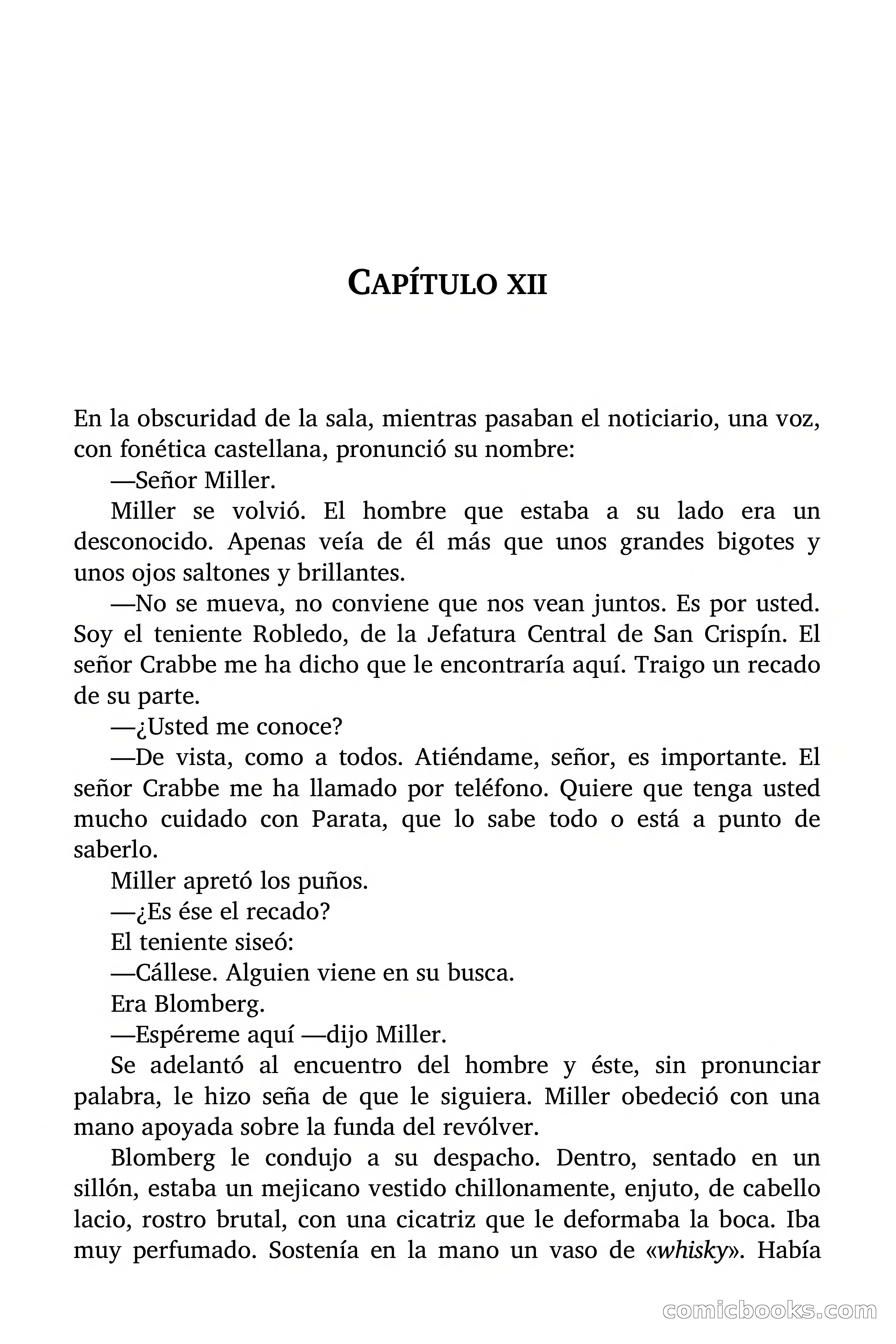 Asesinato en la frontera — page 101 of 123