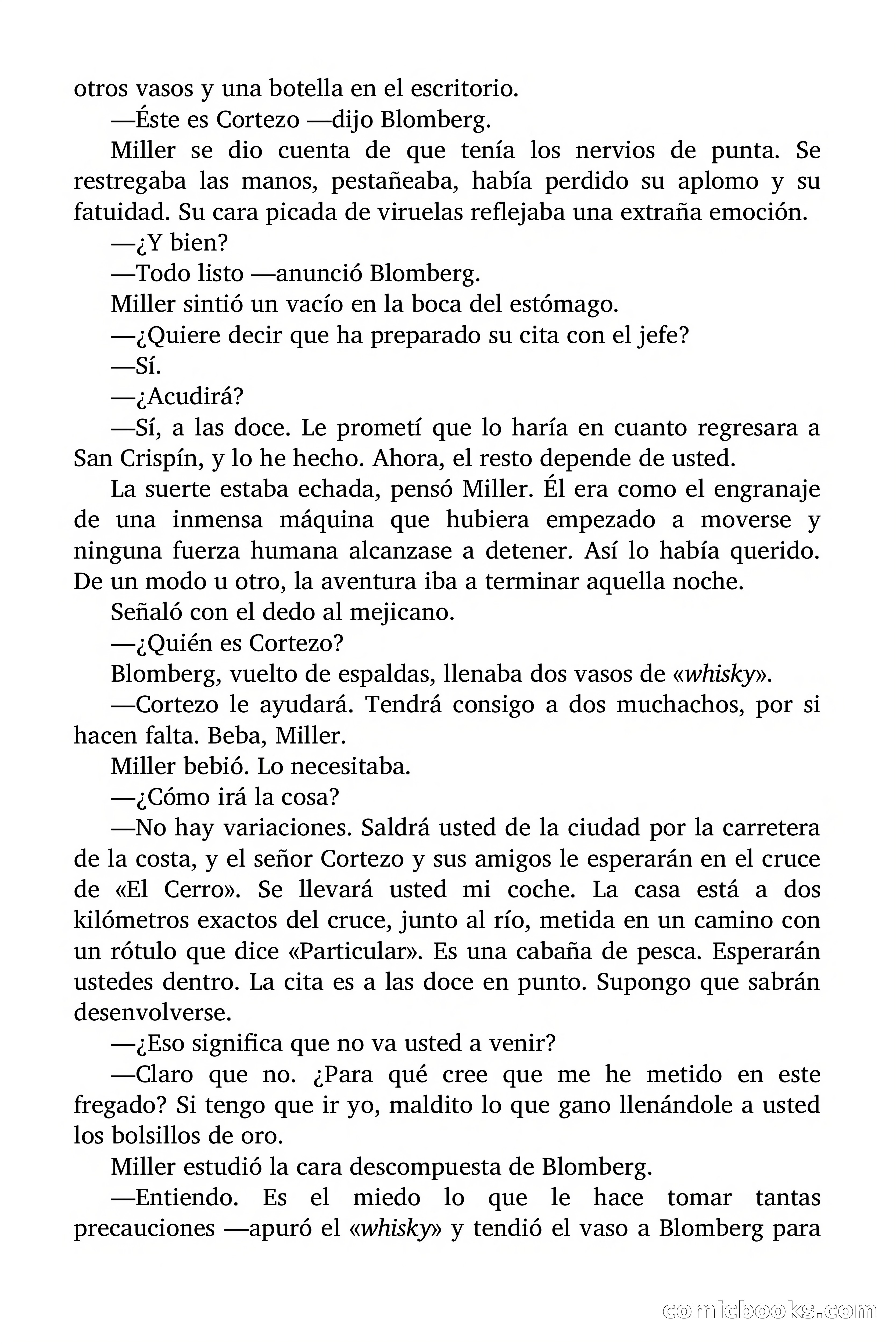 Asesinato en la frontera — page 102 of 123