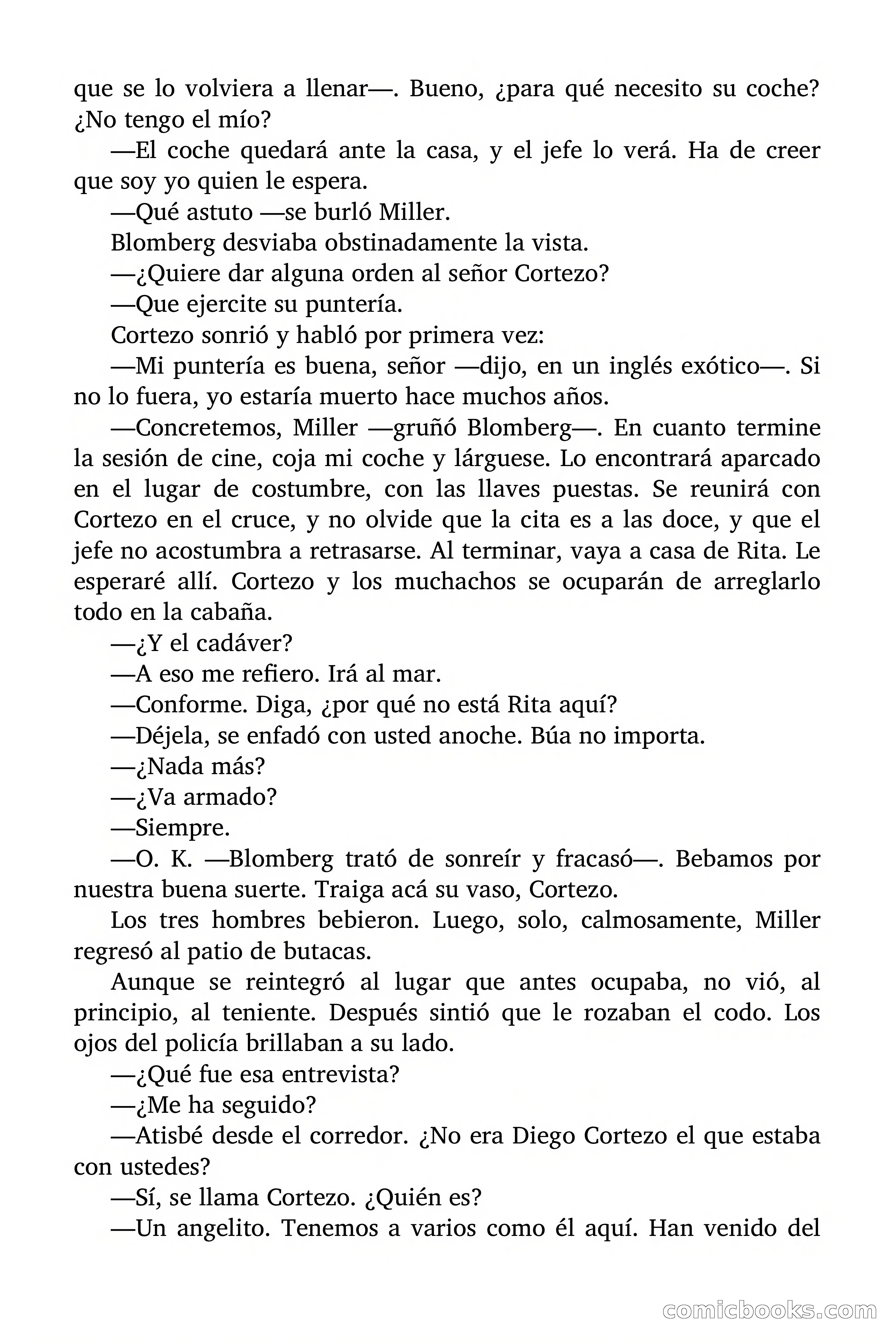 Asesinato en la frontera — page 103 of 123