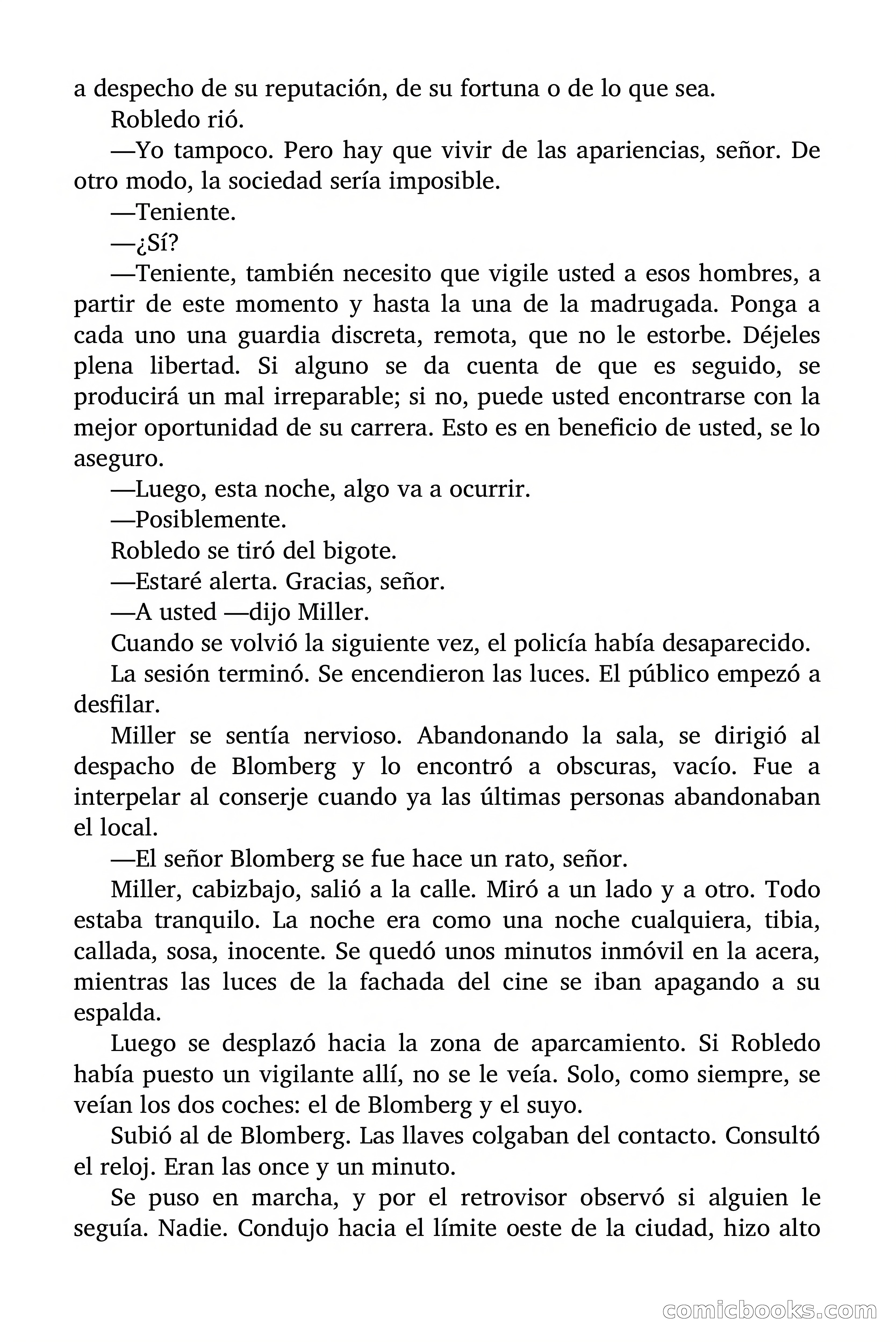 Asesinato en la frontera — page 105 of 123