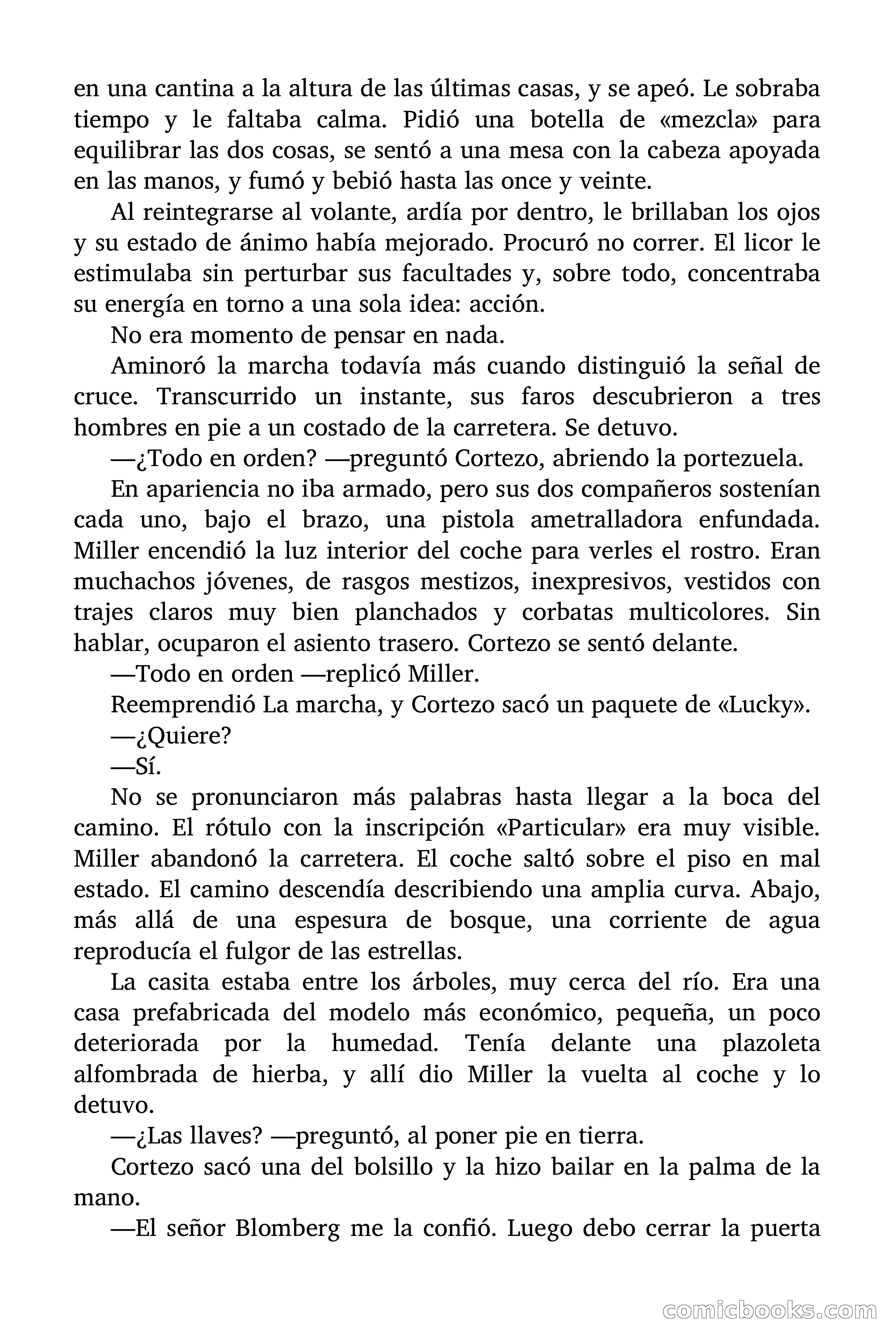 Asesinato en la frontera — page 106 of 123