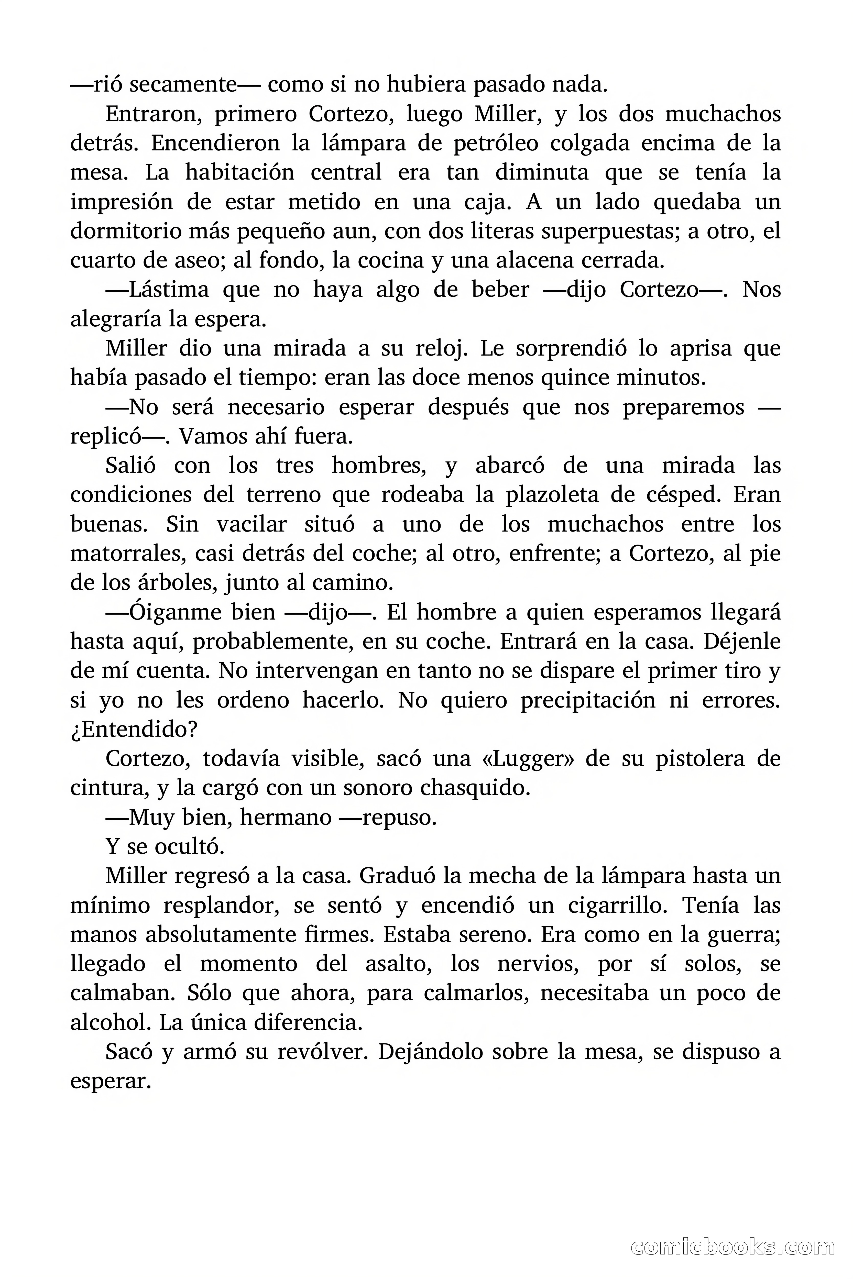 Asesinato en la frontera — page 107 of 123