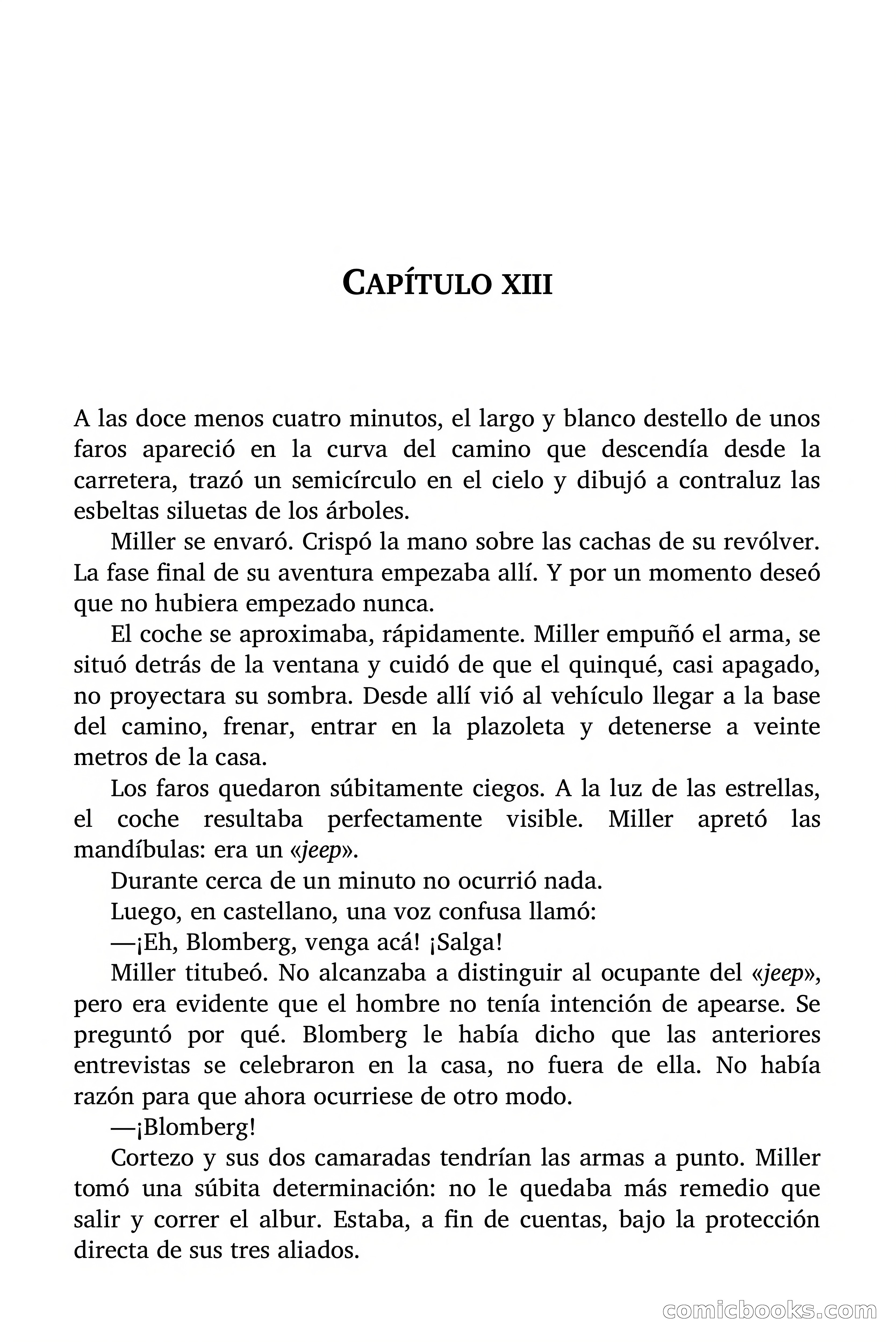 Asesinato en la frontera — page 108 of 123