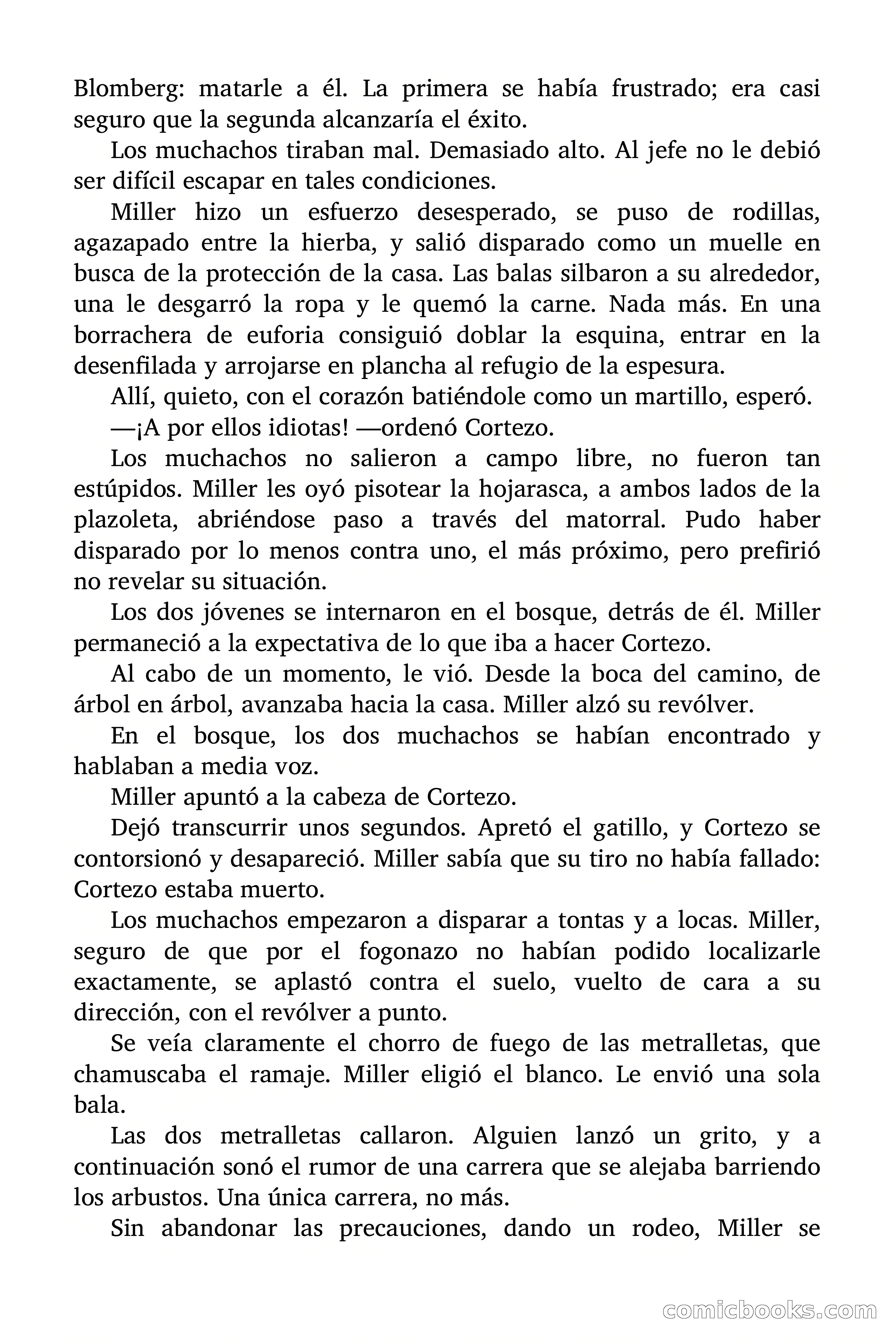 Asesinato en la frontera — page 110 of 123