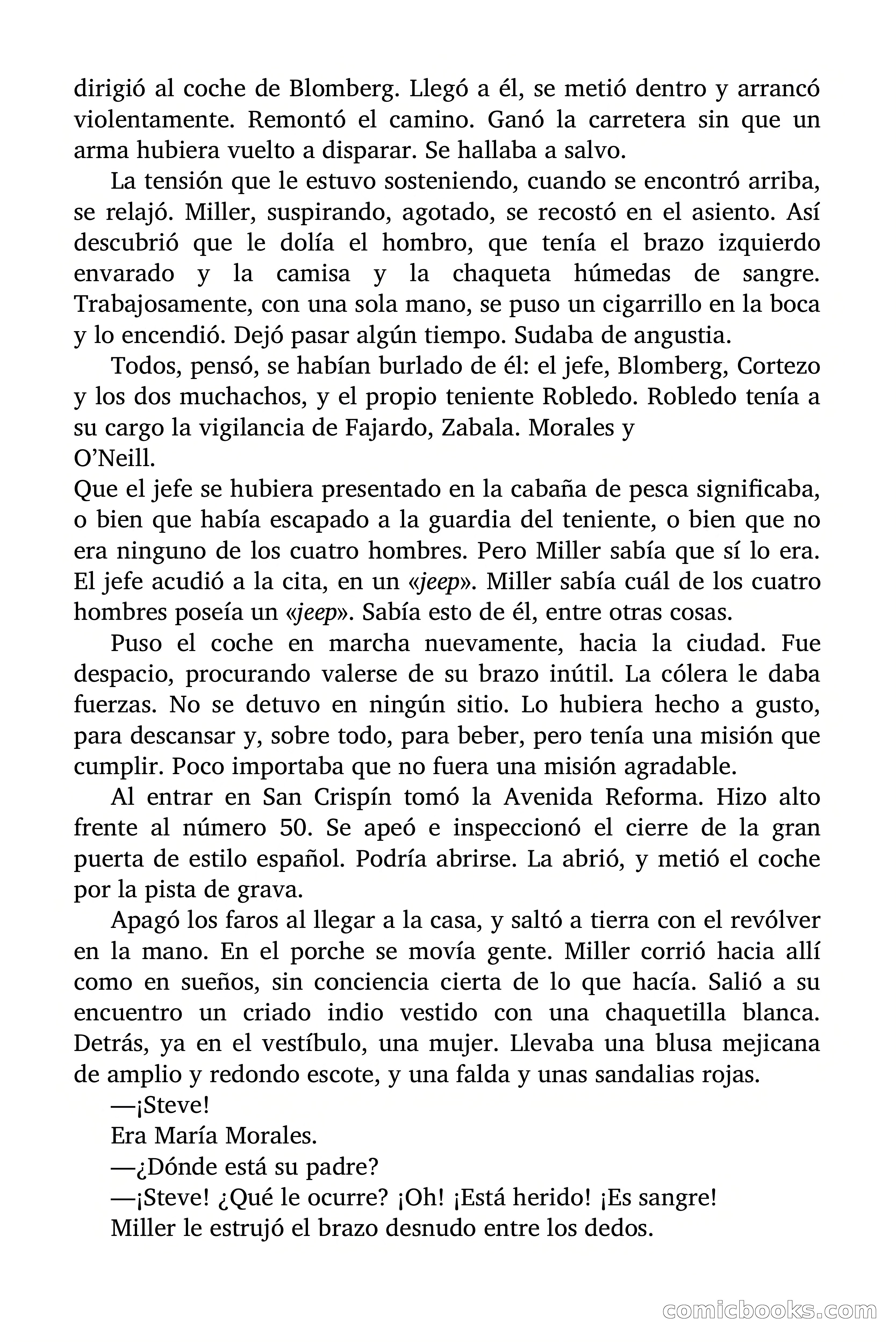 Asesinato en la frontera — page 111 of 123