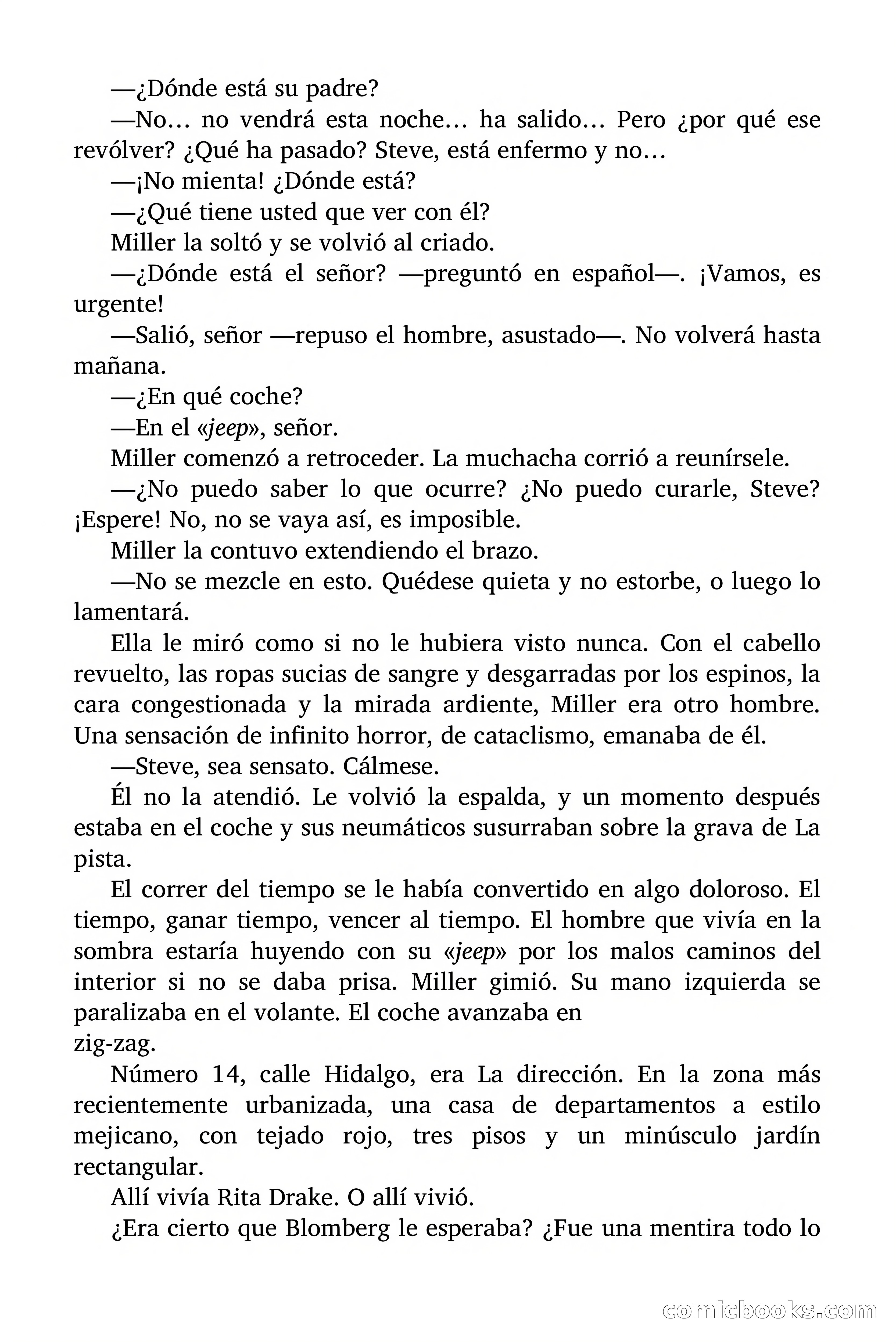 Asesinato en la frontera — page 112 of 123