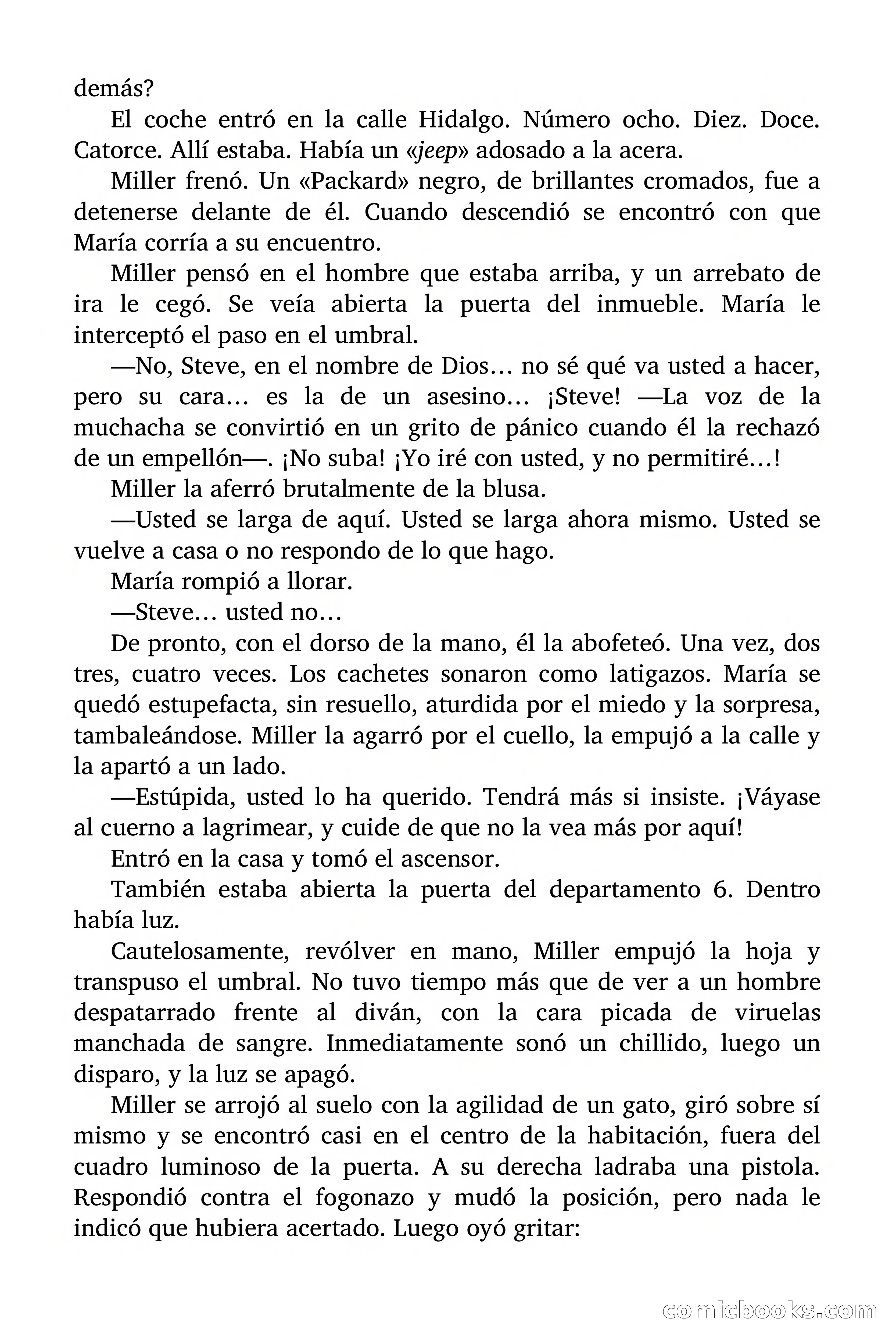 Asesinato en la frontera — page 113 of 123