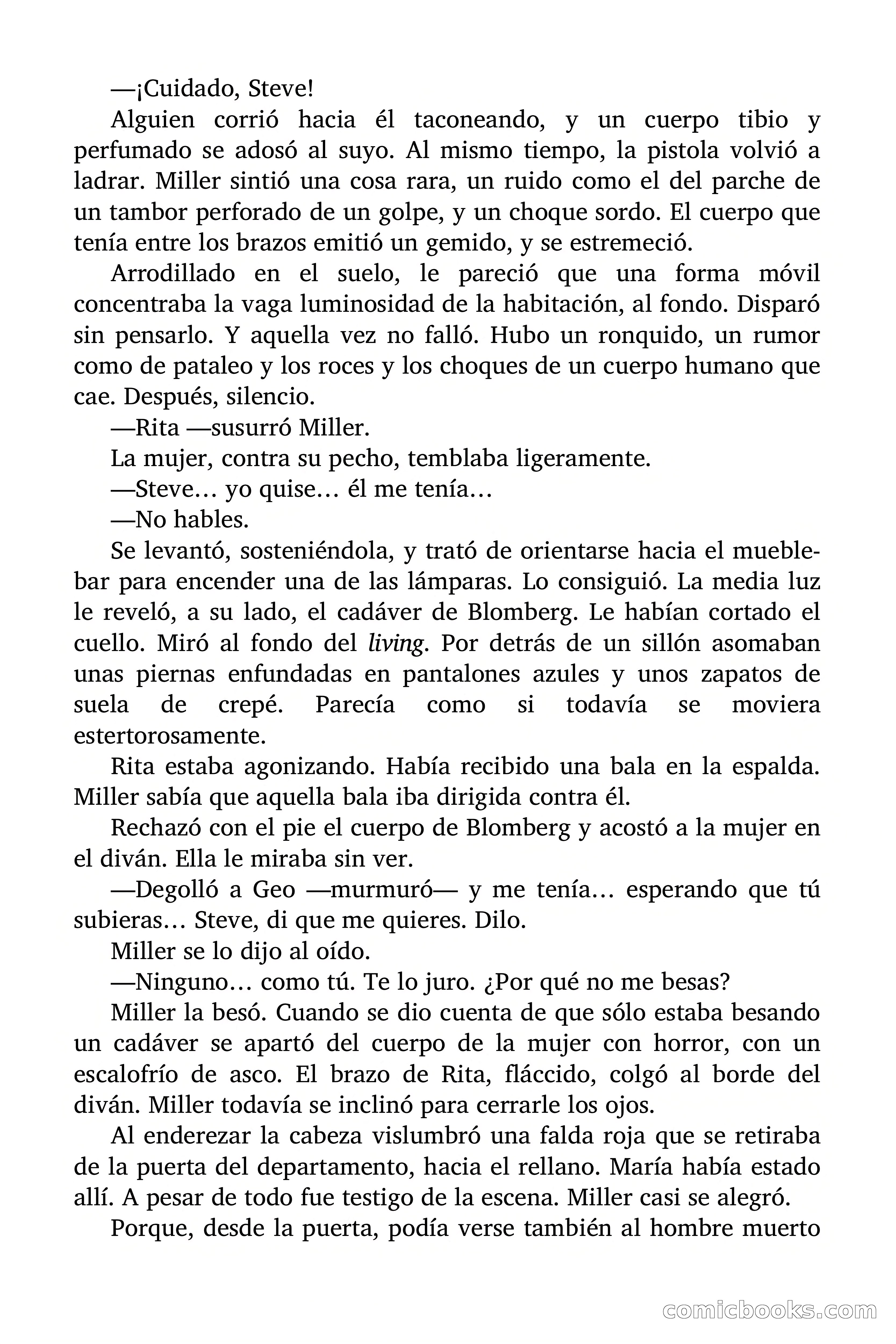 Asesinato en la frontera — page 114 of 123