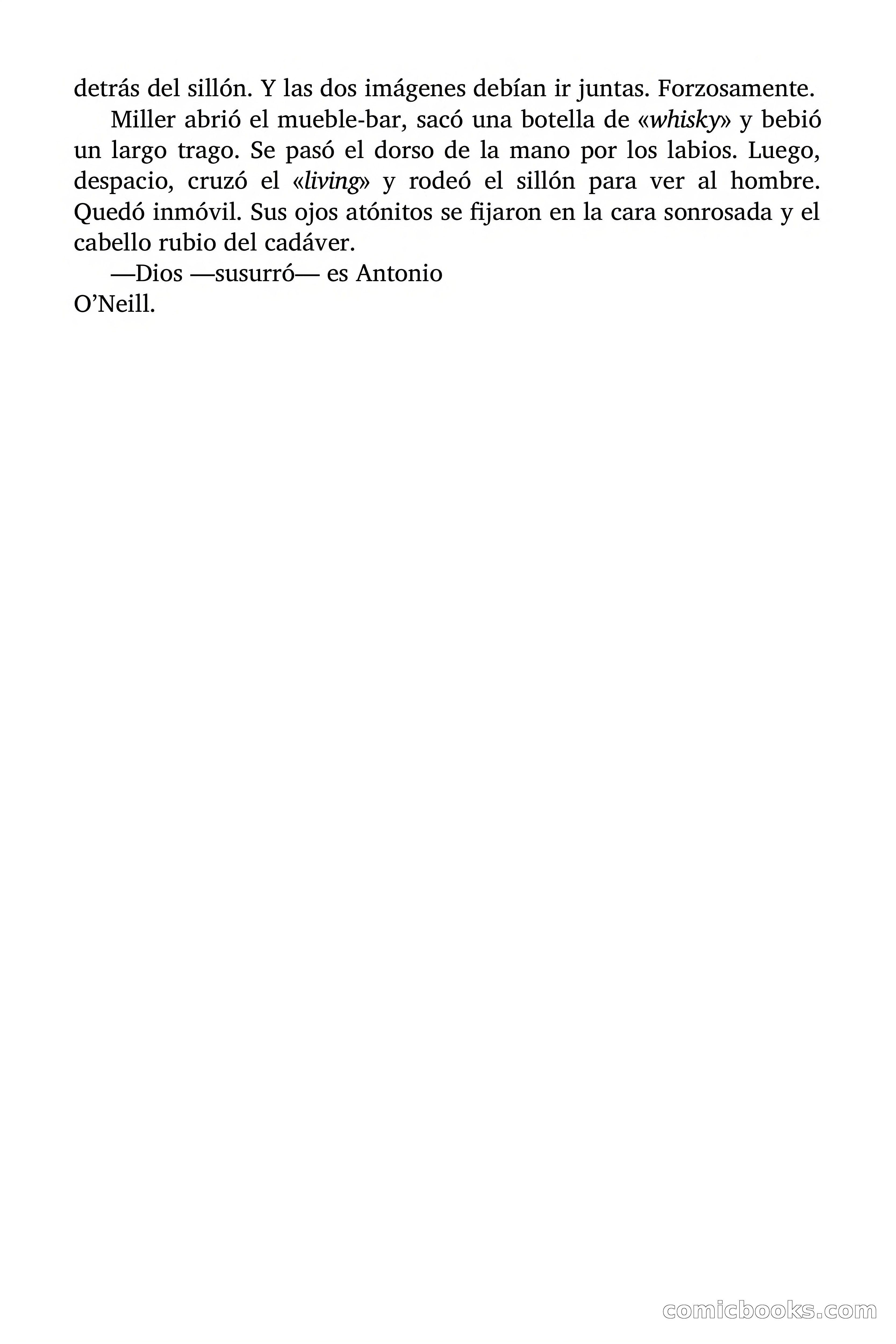 Asesinato en la frontera — page 115 of 123