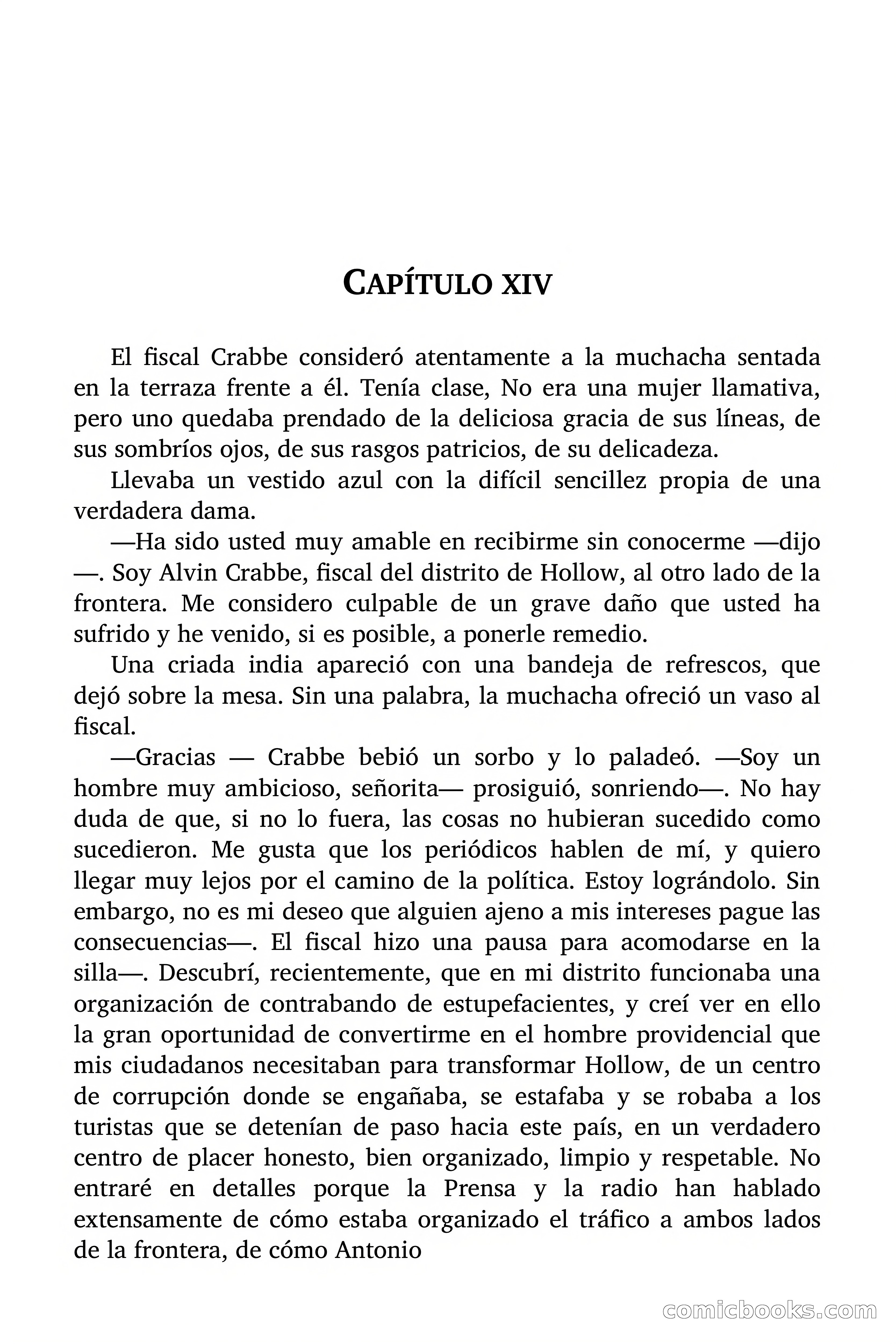 Asesinato en la frontera — page 116 of 123