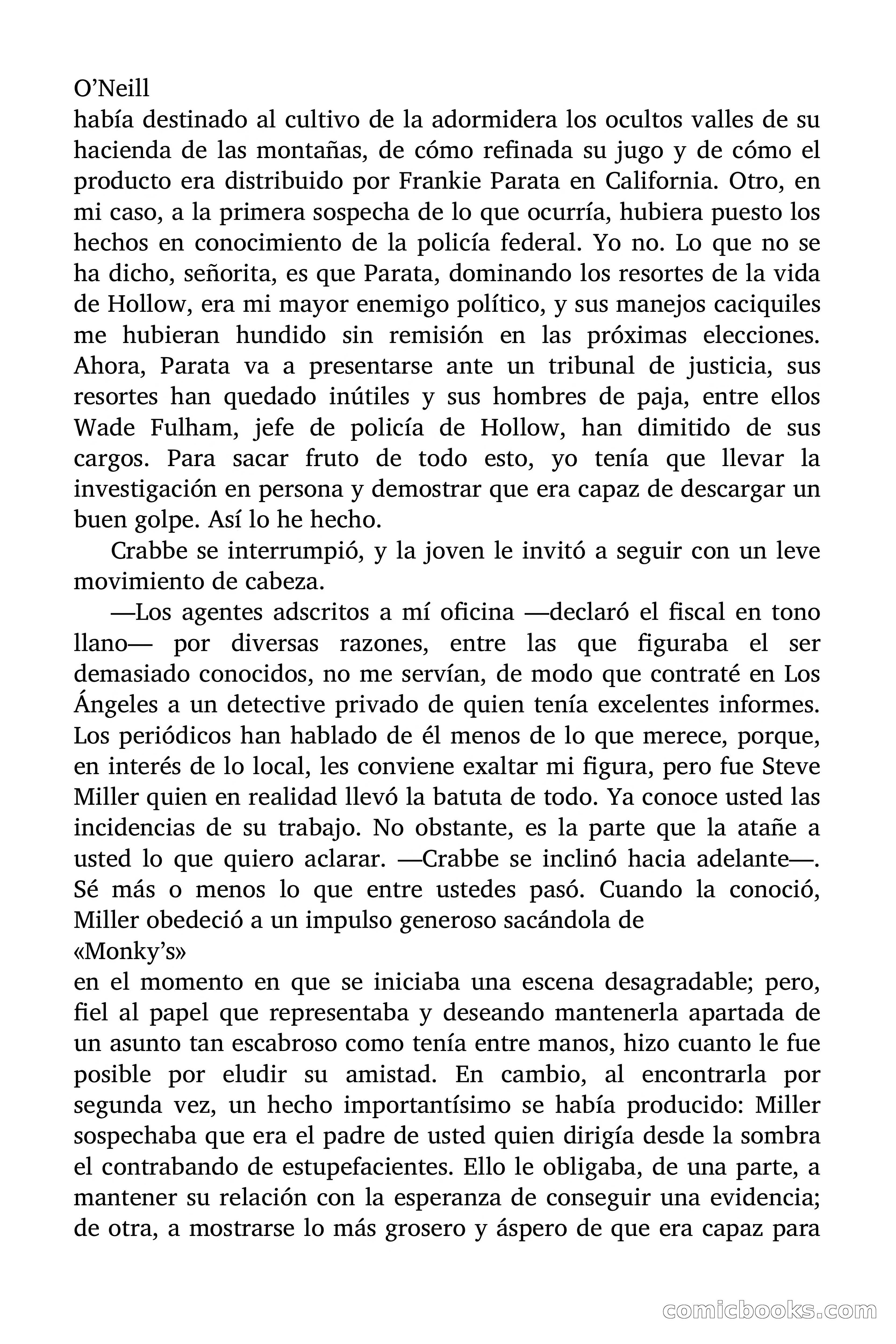 Asesinato en la frontera — page 117 of 123