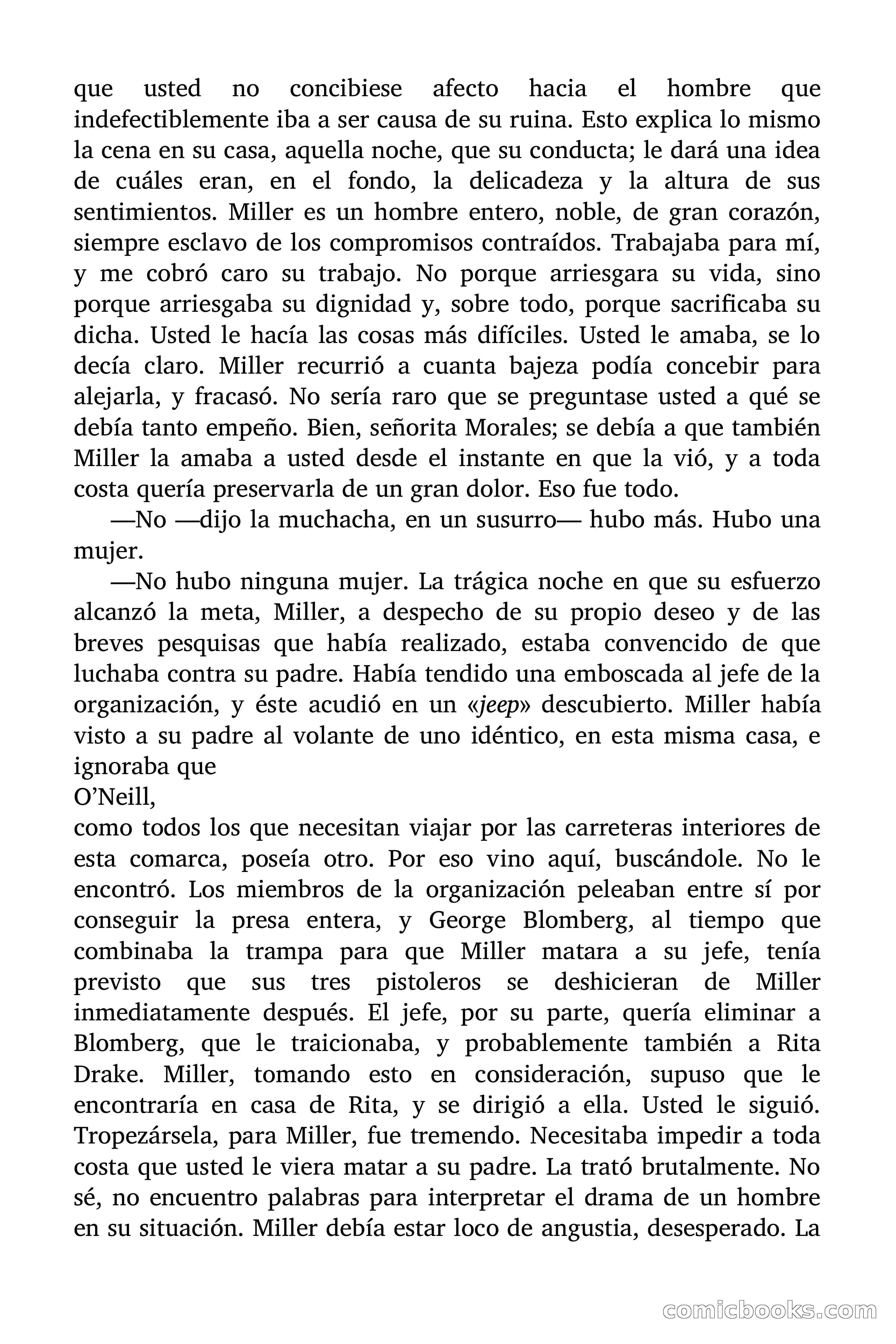 Asesinato en la frontera — page 118 of 123