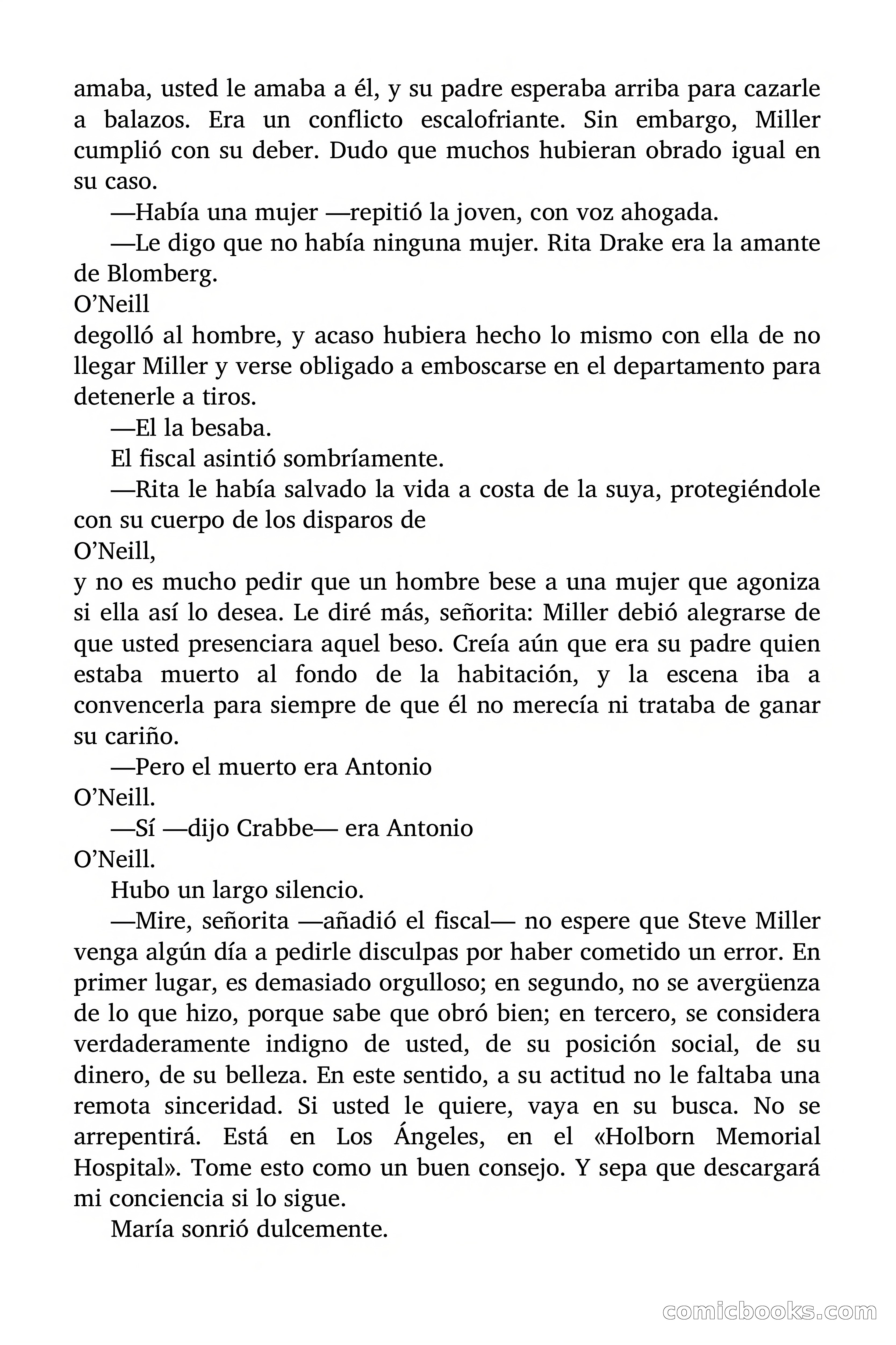 Asesinato en la frontera — page 119 of 123