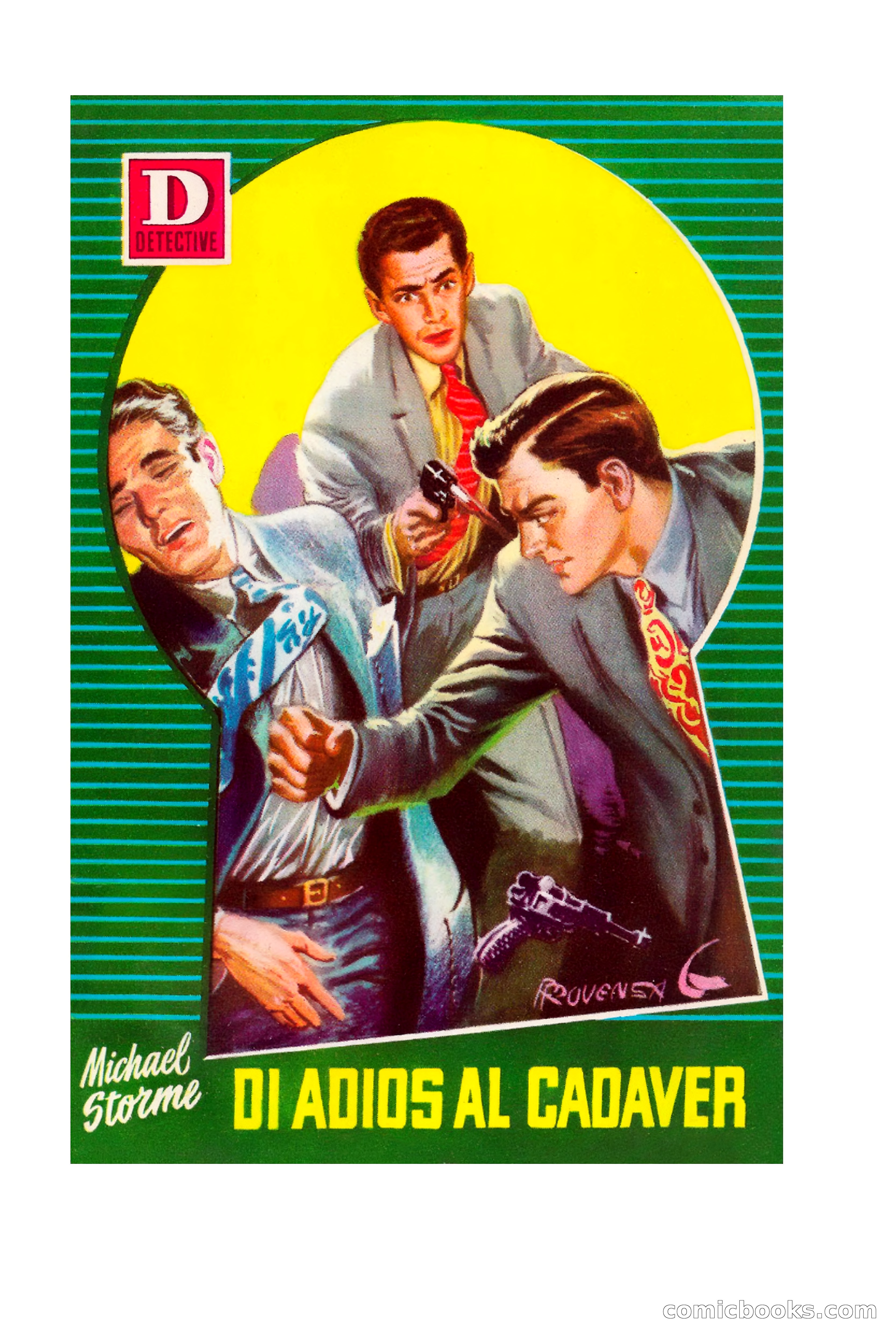 Di adiós al cadáver