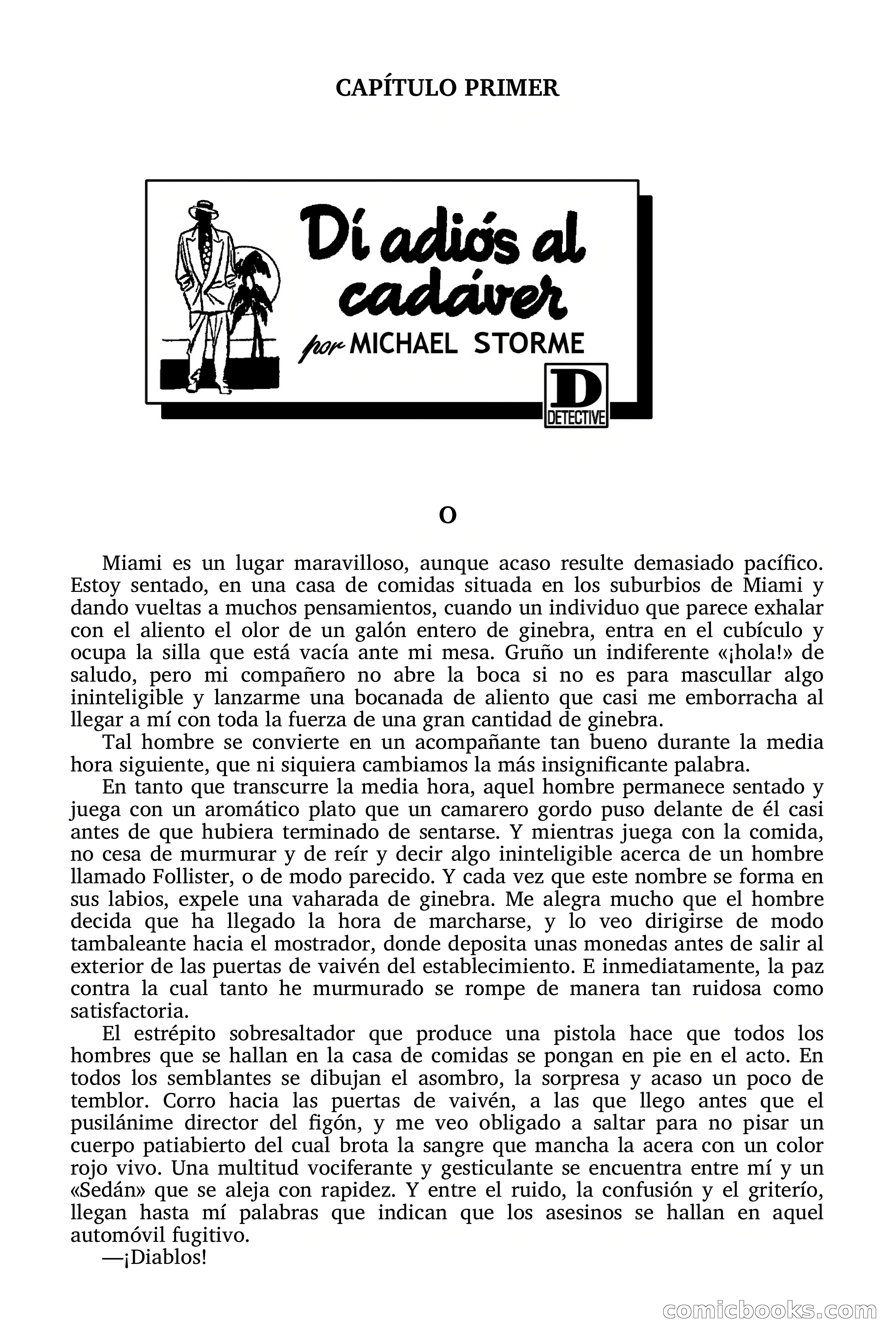 Di adiós al cadáver — page 5 of 76