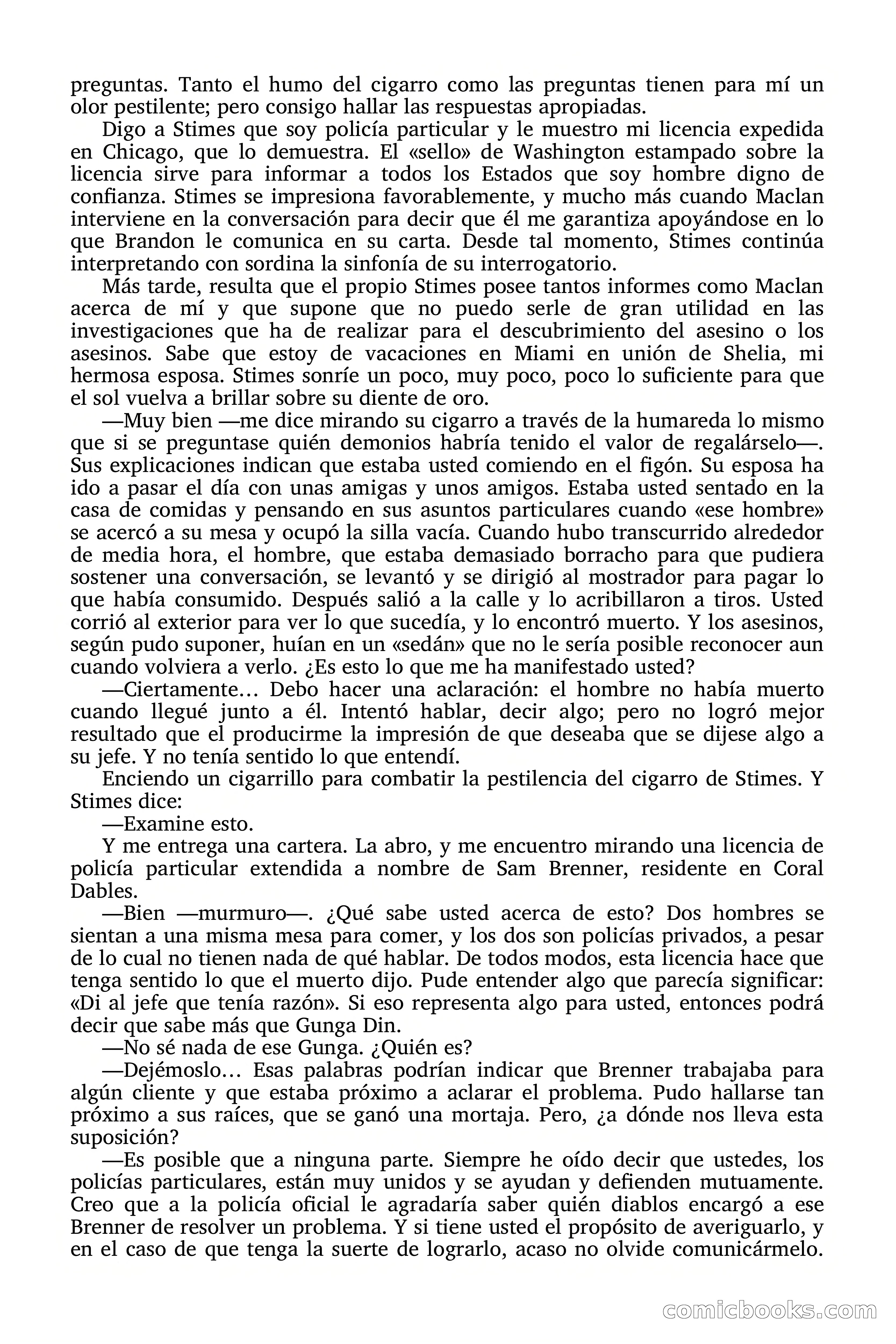 Di adiós al cadáver — page 8 of 76