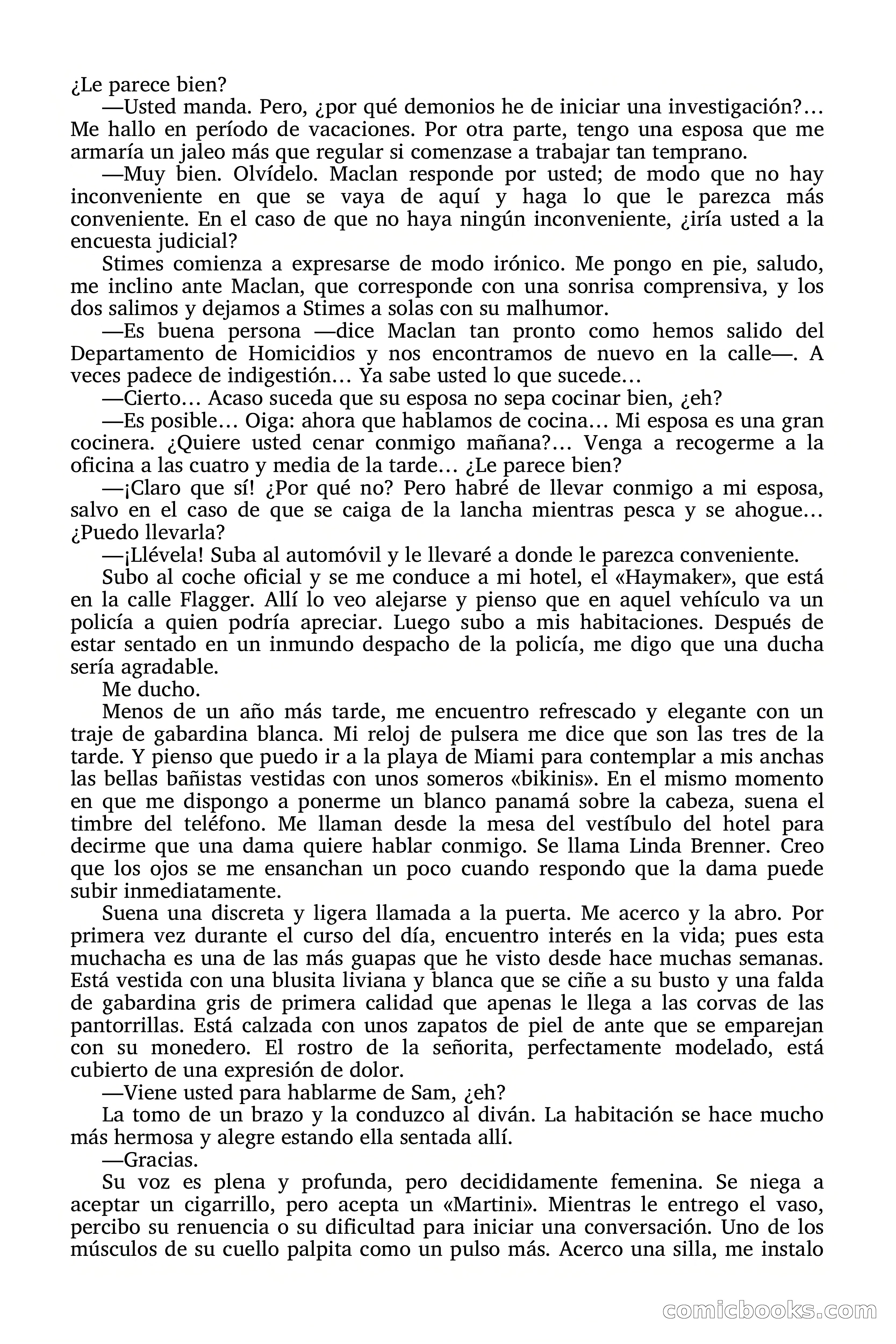 Di adiós al cadáver — page 9 of 76