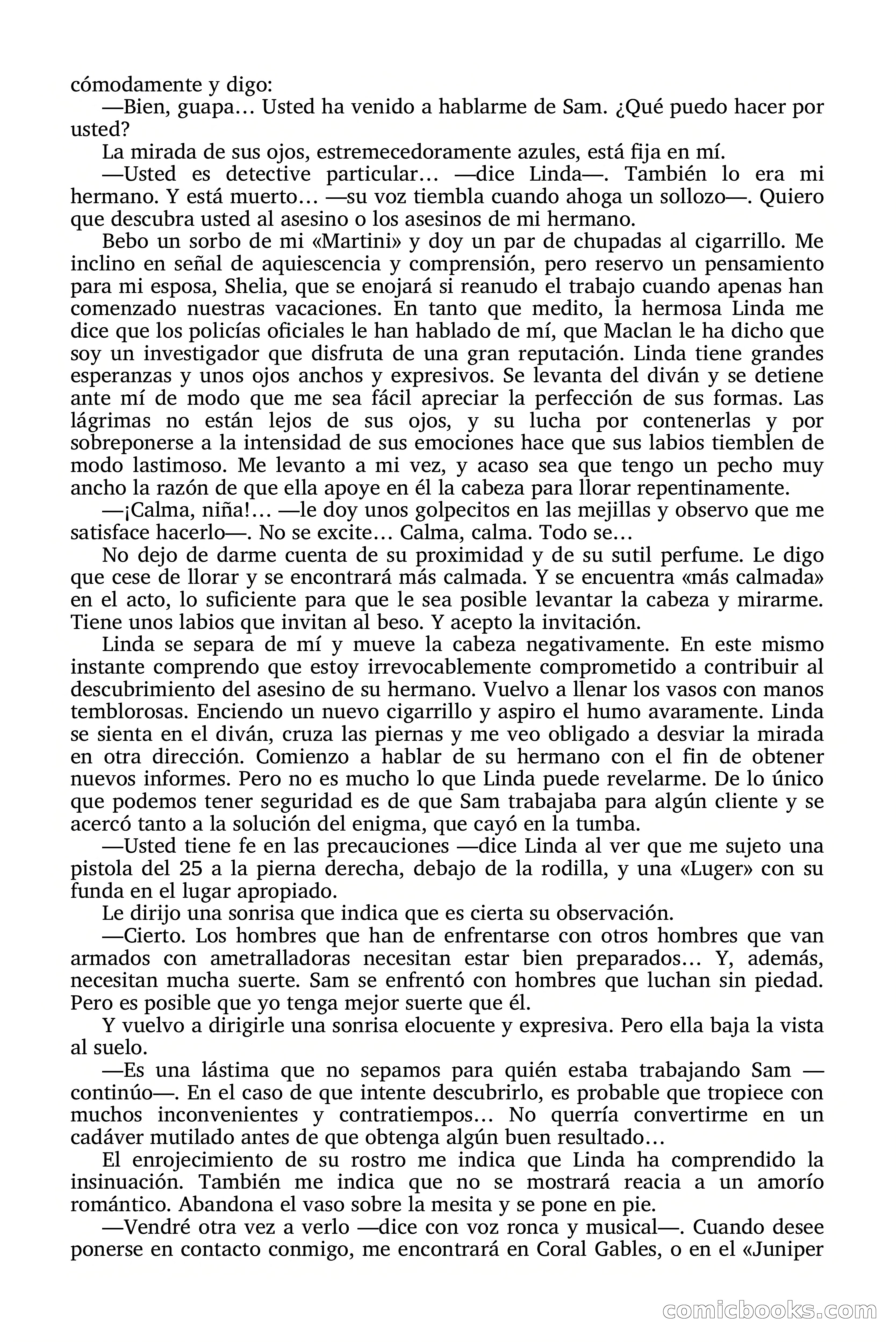 Di adiós al cadáver — page 10 of 76
