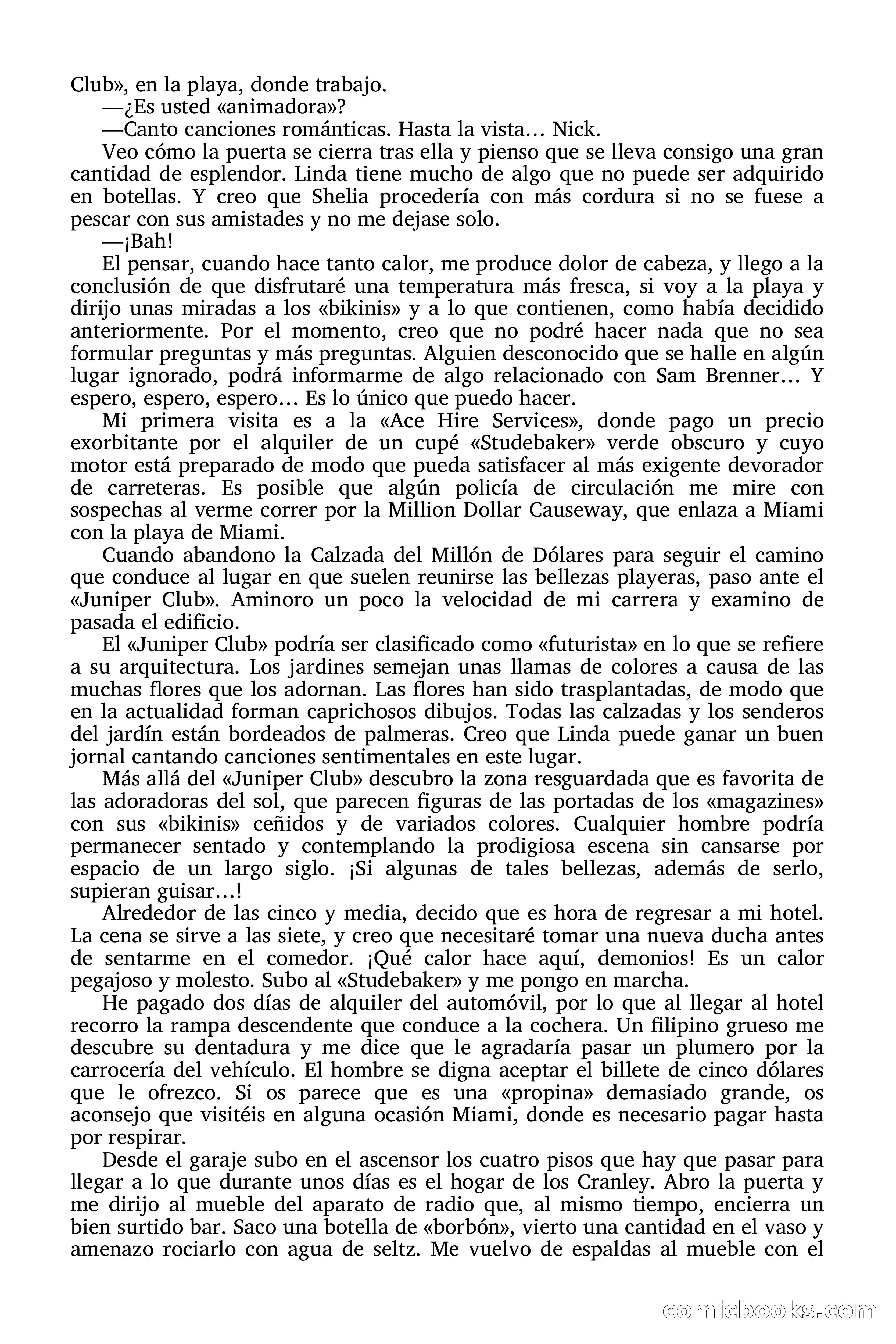 Di adiós al cadáver — page 11 of 76