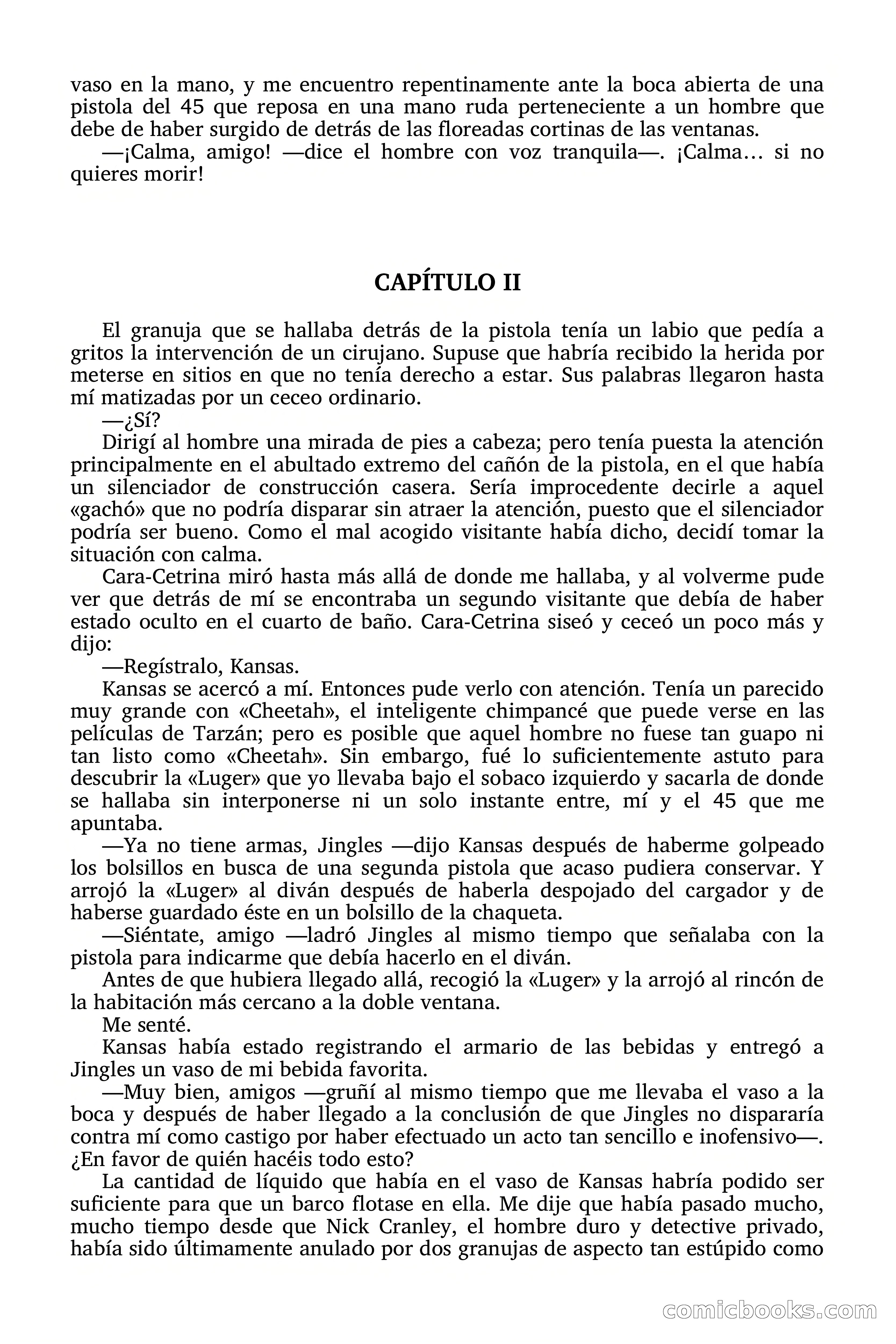 Di adiós al cadáver — page 12 of 76