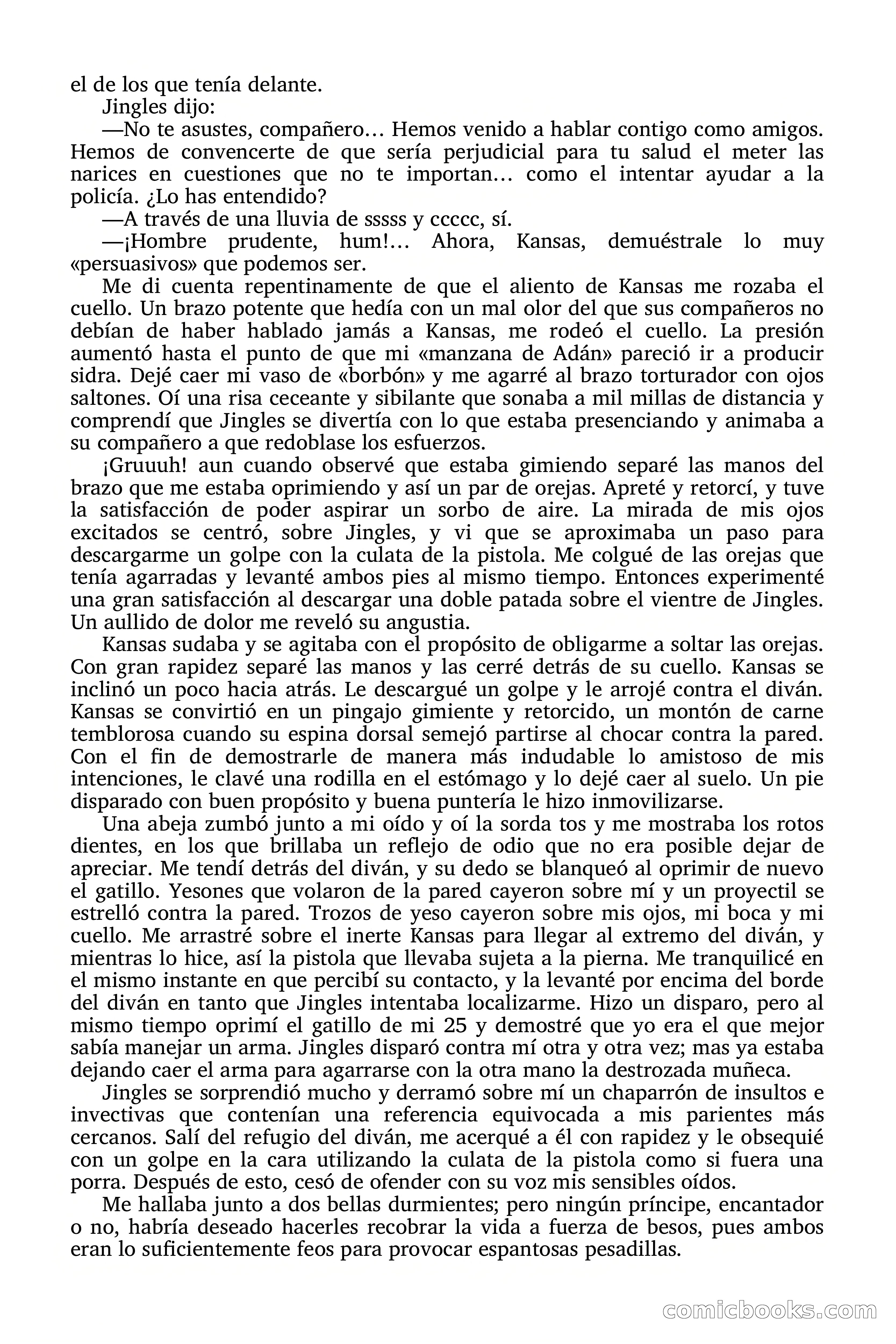 Di adiós al cadáver — page 13 of 76