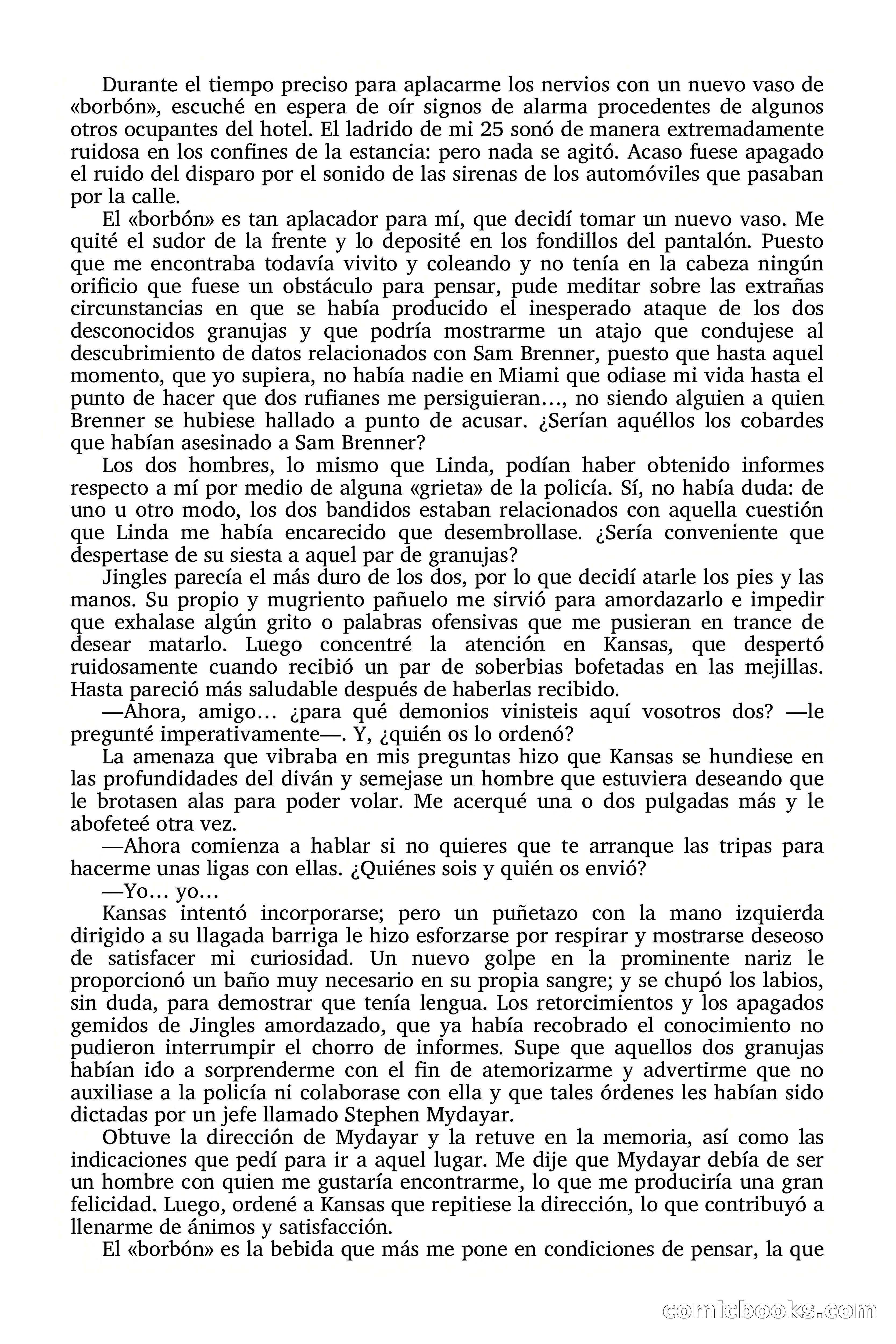 Di adiós al cadáver — page 14 of 76