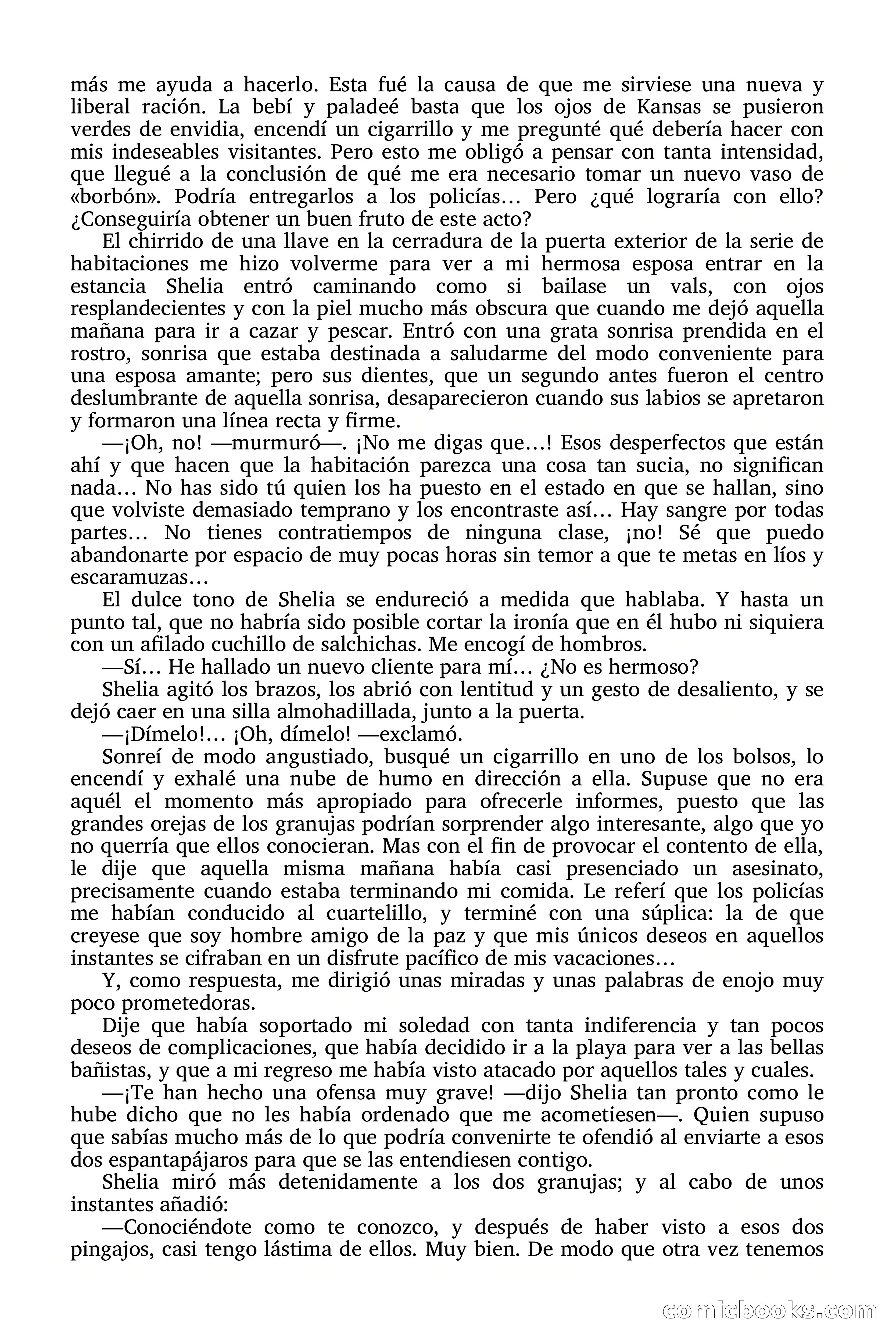 Di adiós al cadáver — page 15 of 76