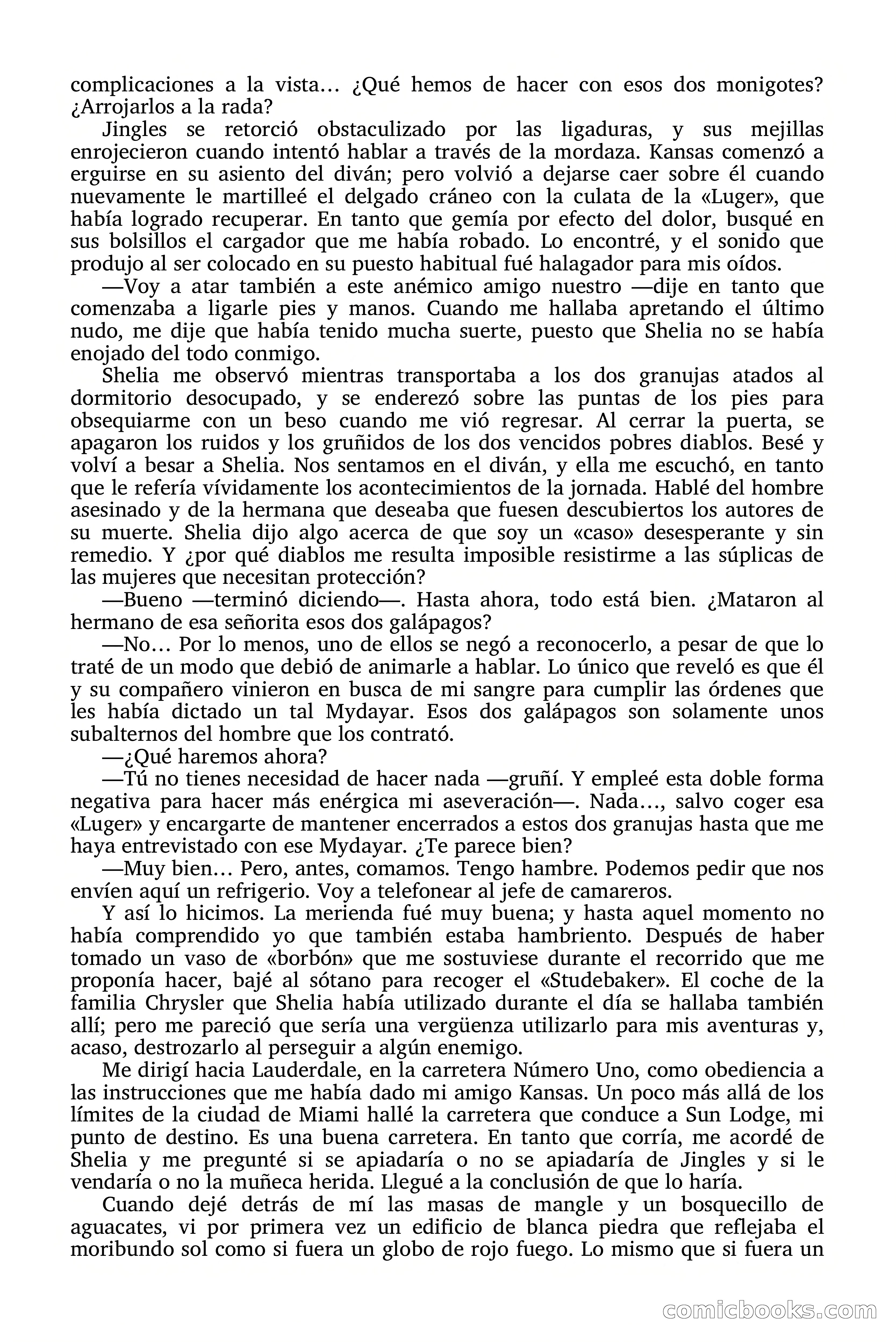 Di adiós al cadáver — page 16 of 76