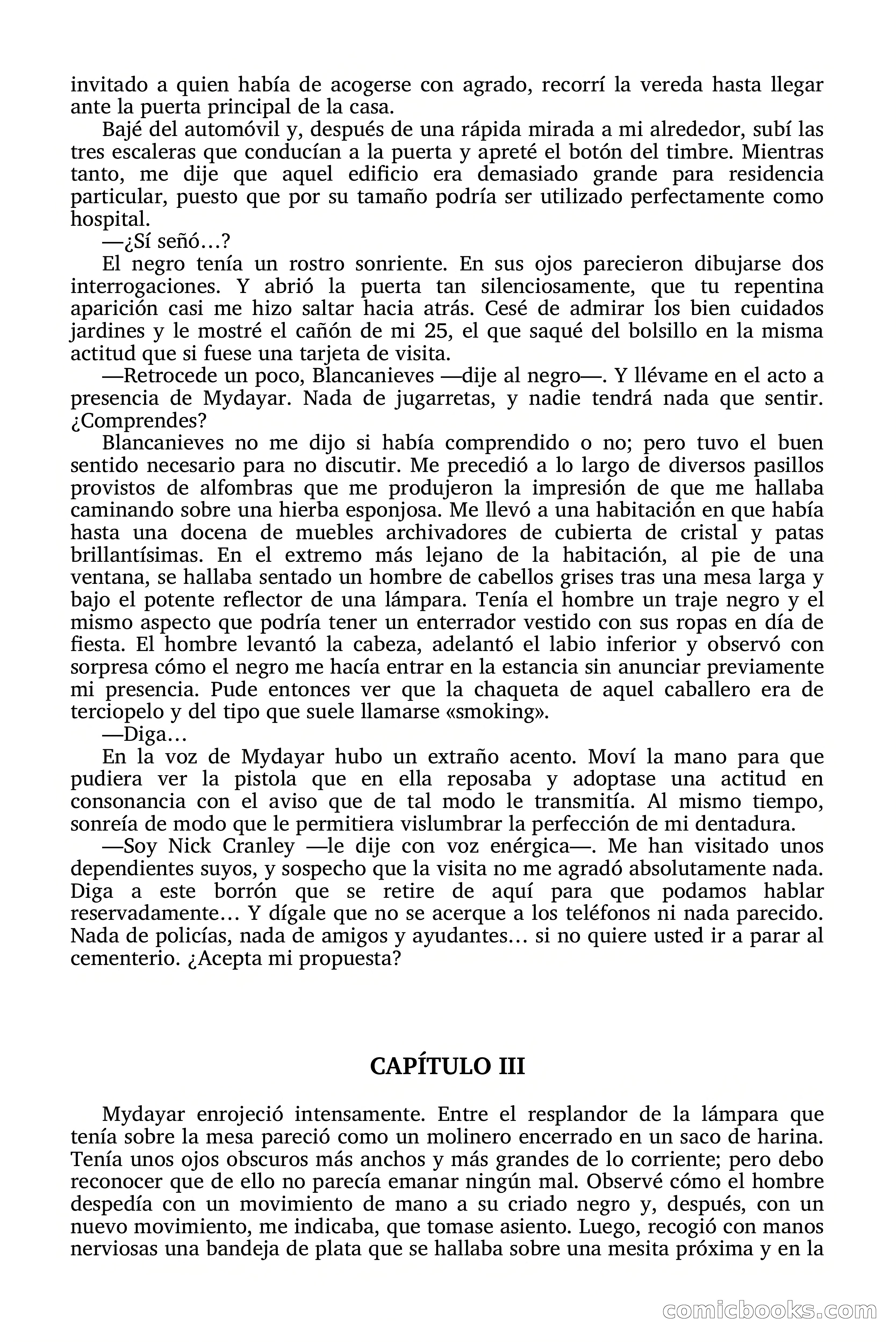Di adiós al cadáver — page 17 of 76