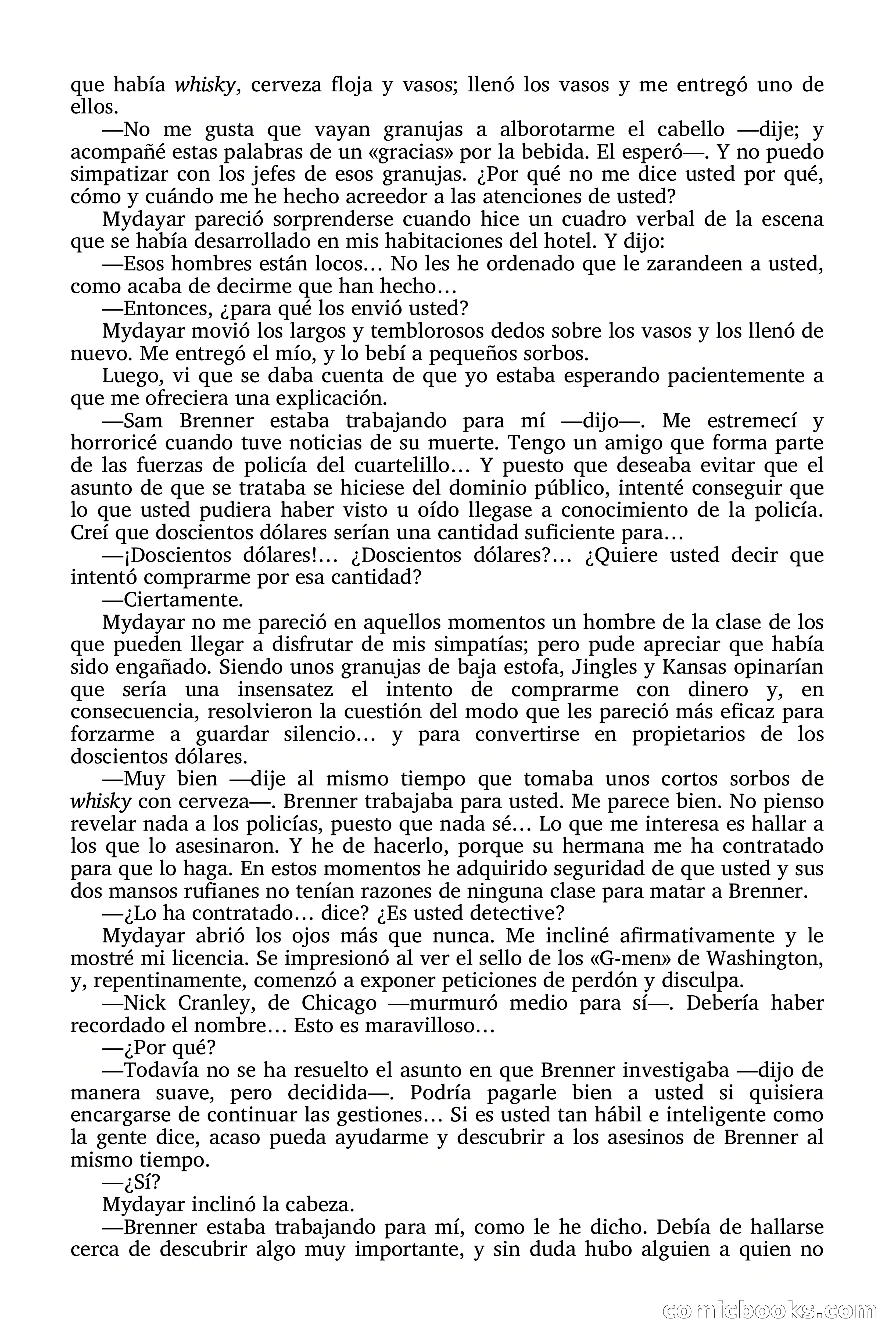 Di adiós al cadáver — page 18 of 76