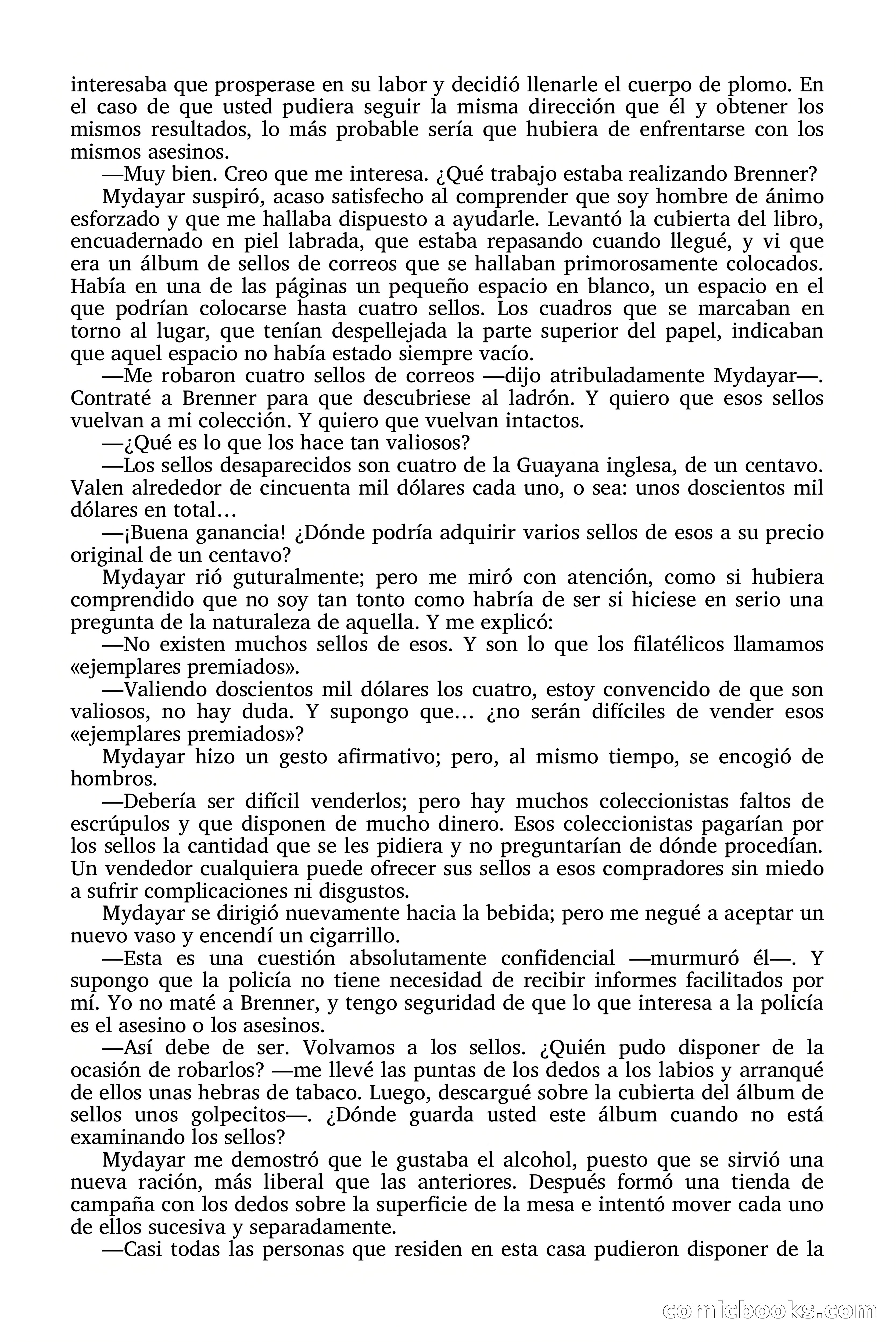 Di adiós al cadáver — page 19 of 76
