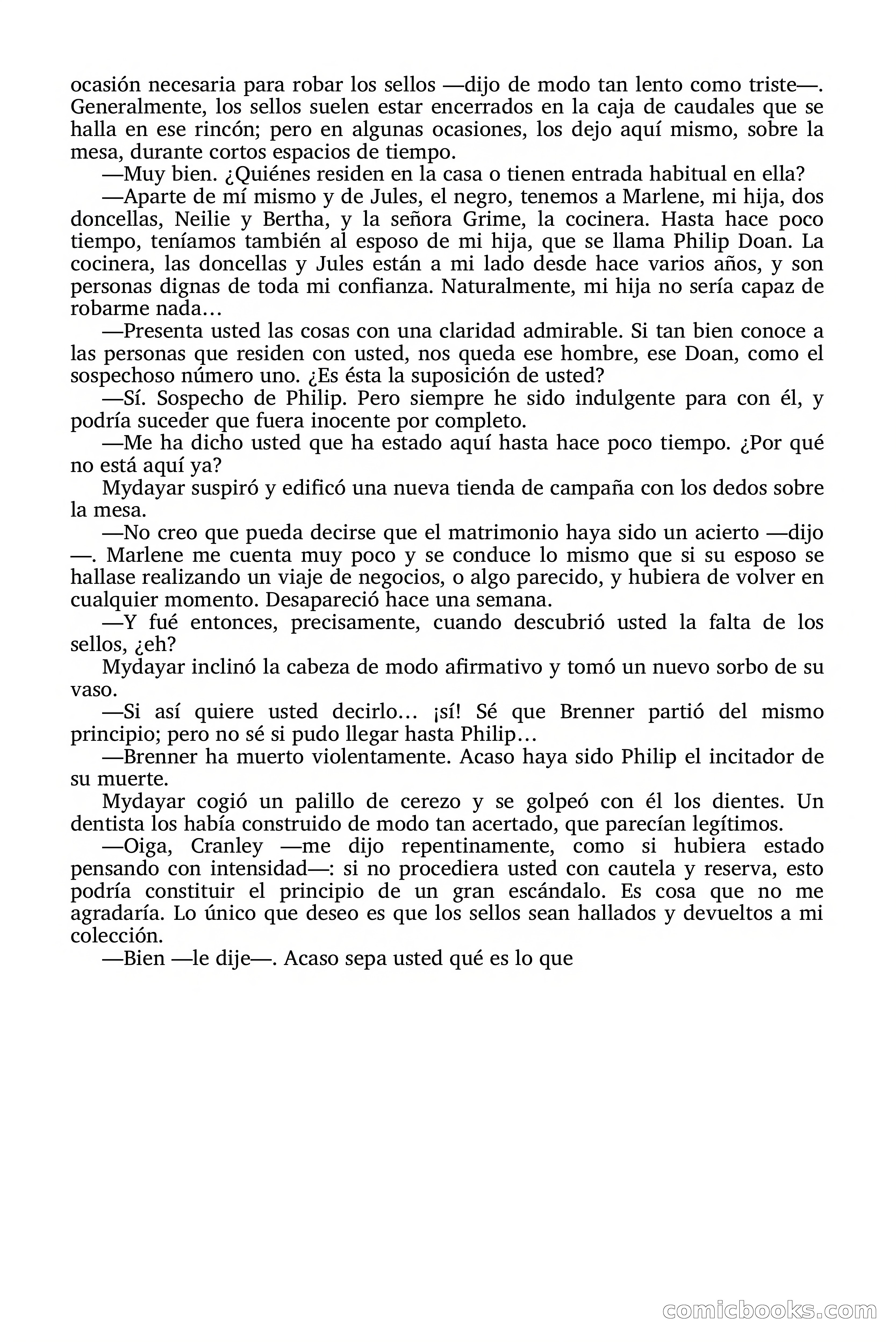 Di adiós al cadáver — page 20 of 76