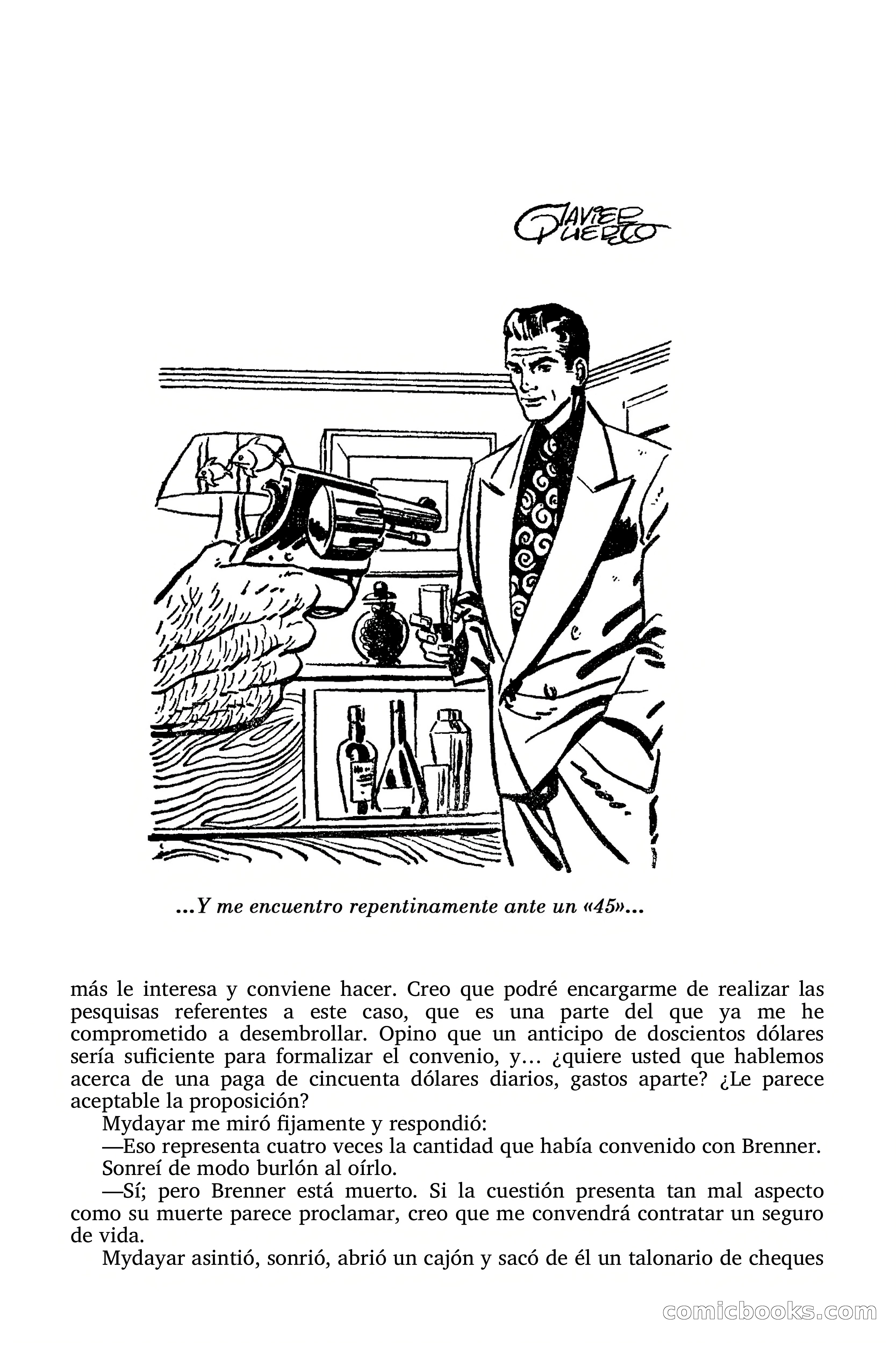 Di adiós al cadáver — page 21 of 76