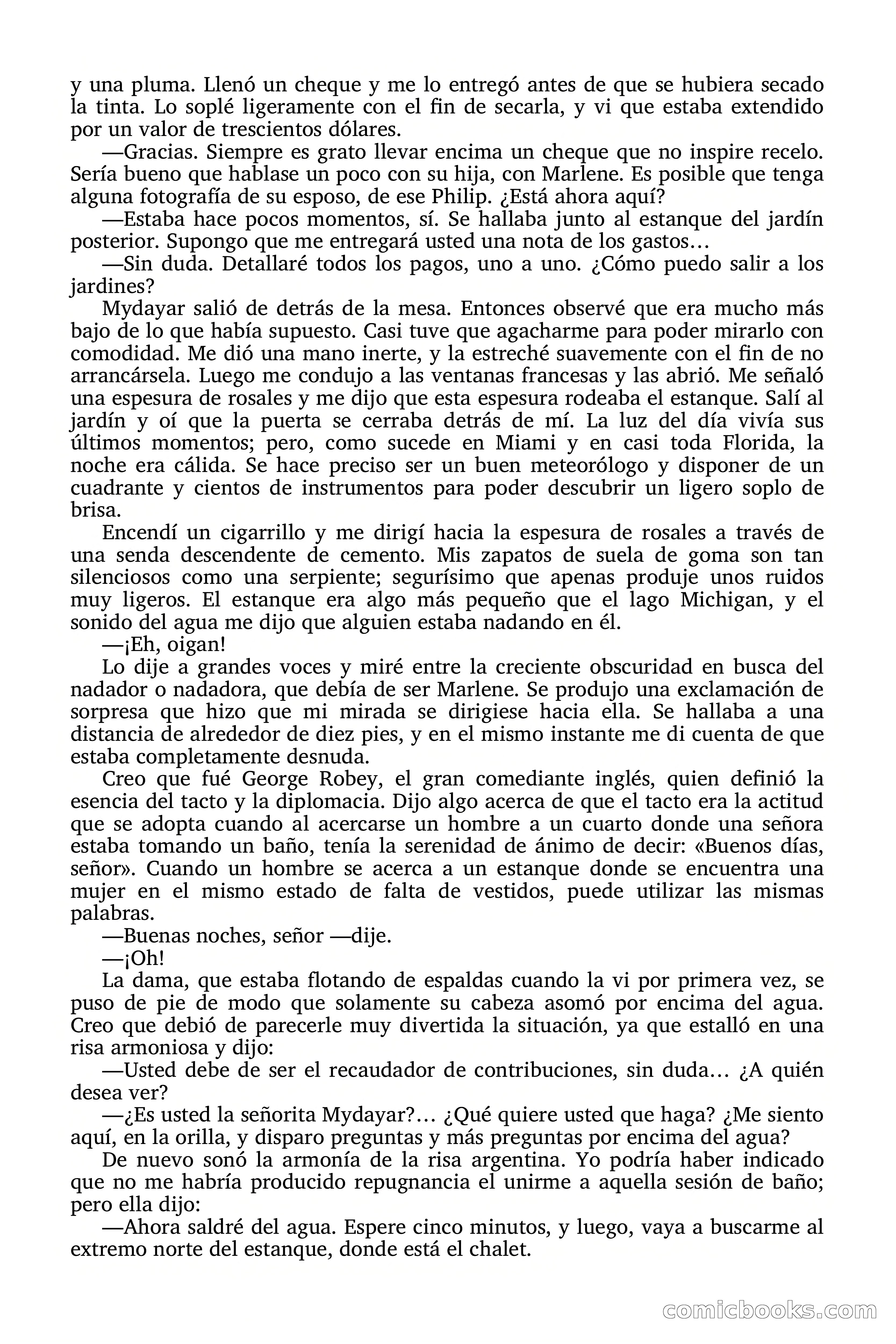 Di adiós al cadáver — page 22 of 76
