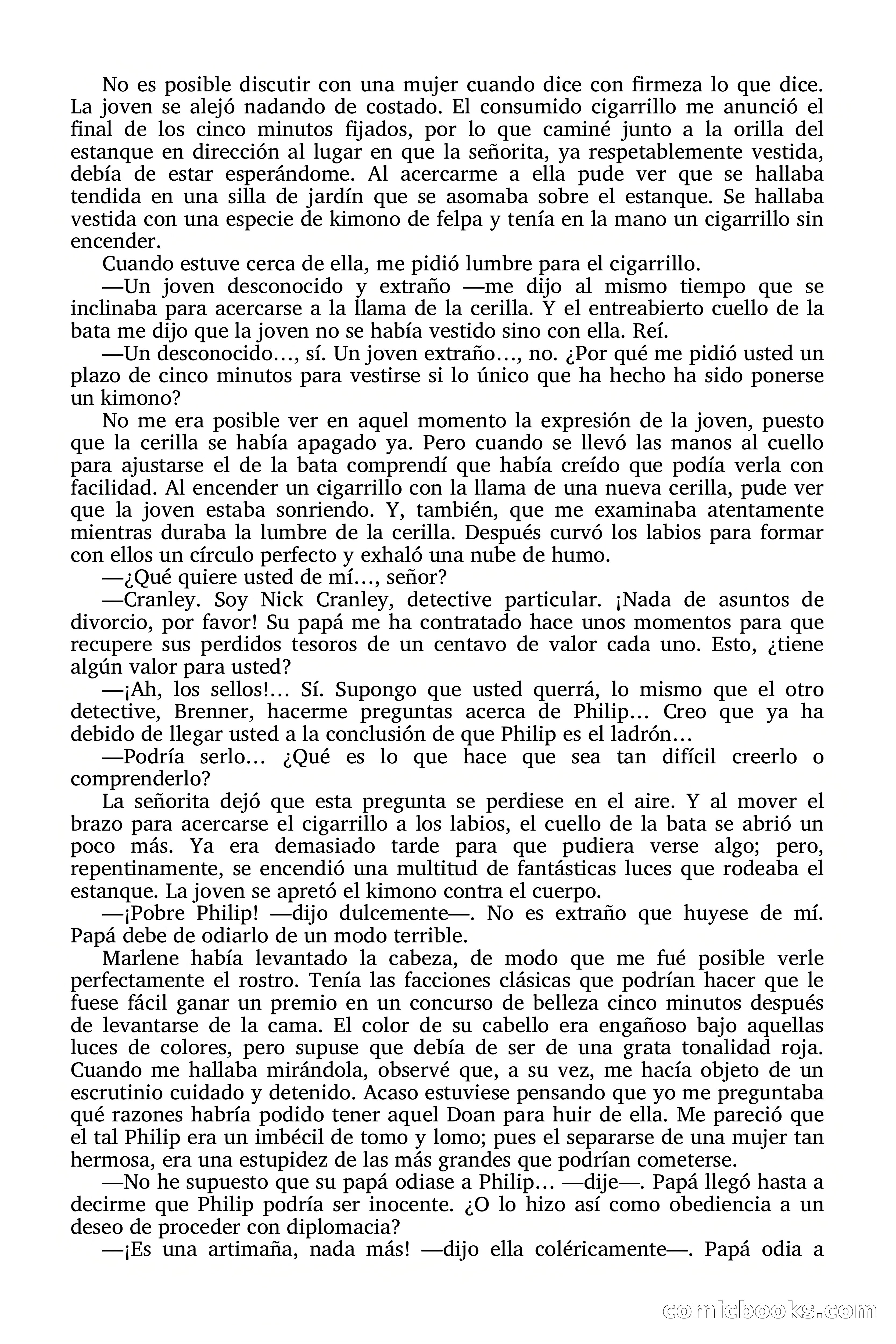 Di adiós al cadáver — page 23 of 76