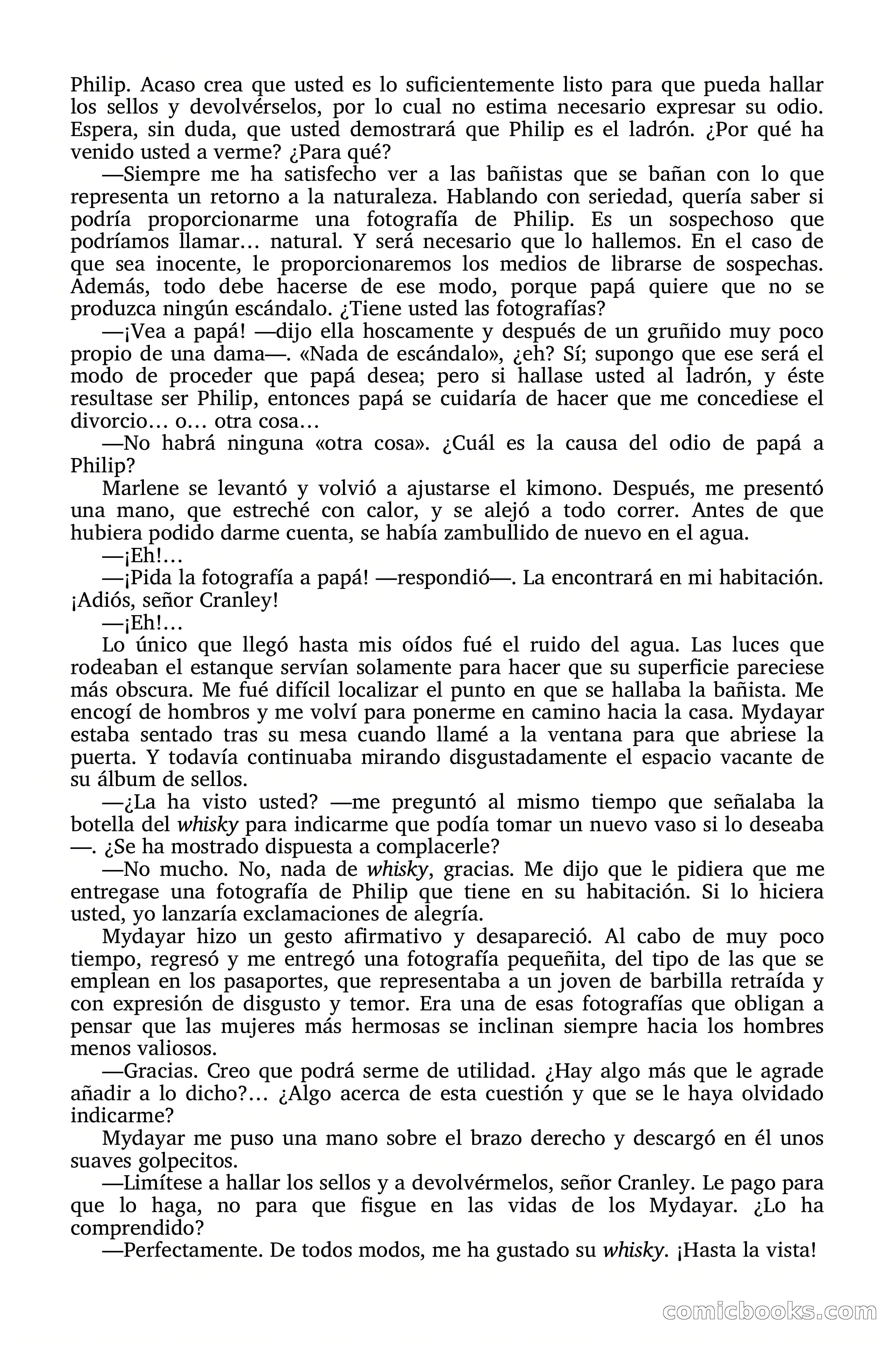 Di adiós al cadáver — page 24 of 76