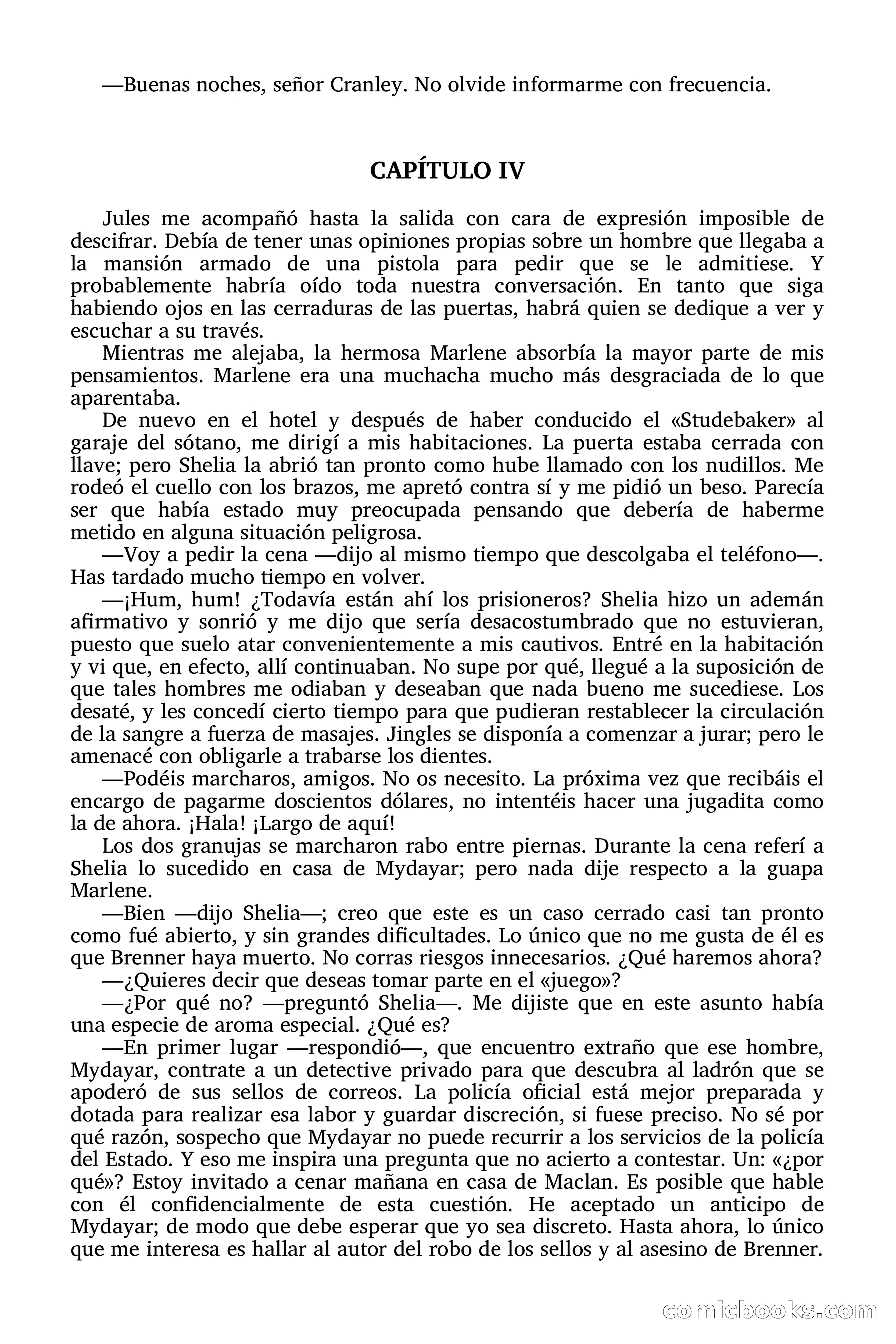 Di adiós al cadáver — page 25 of 76
