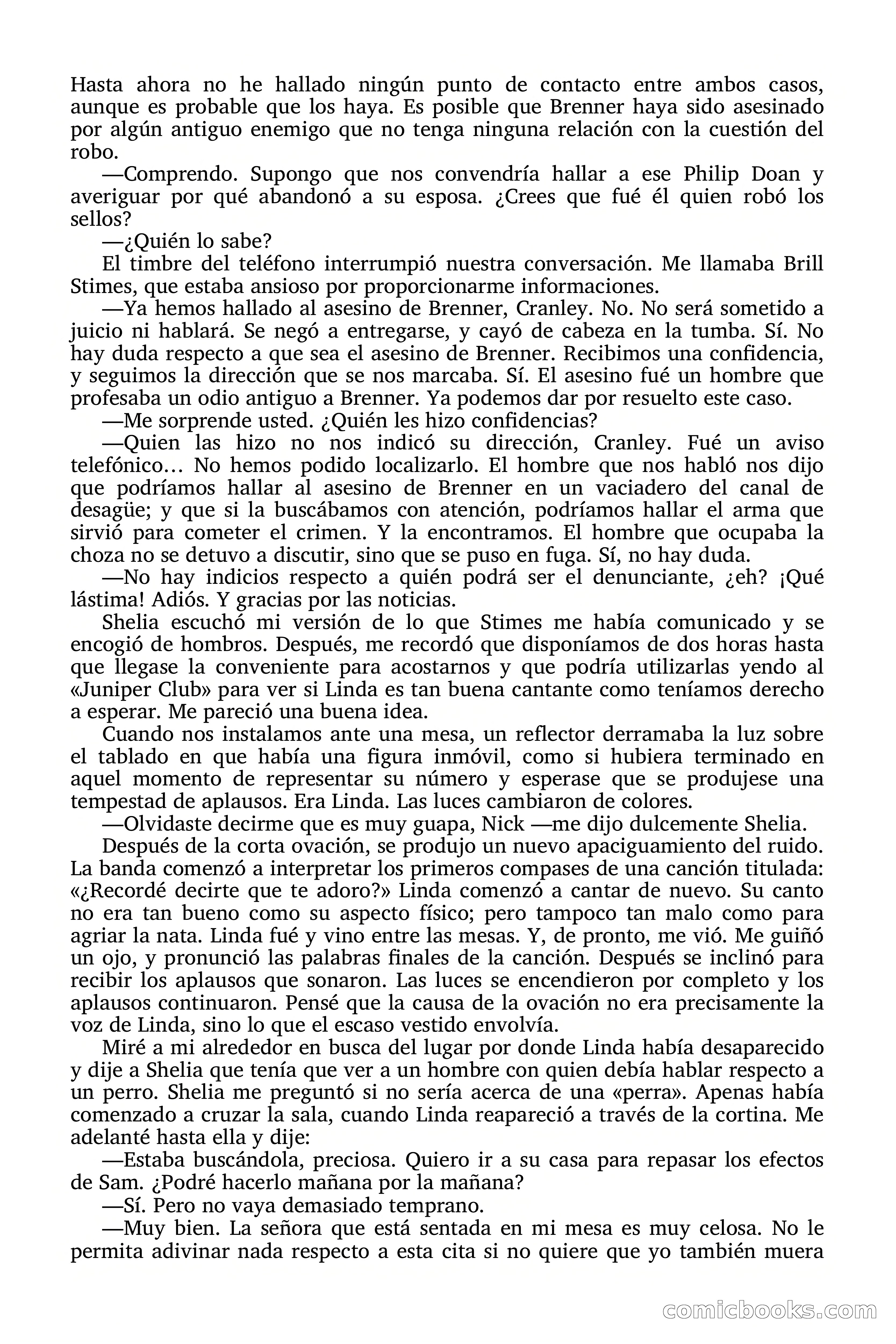 Di adiós al cadáver — page 26 of 76