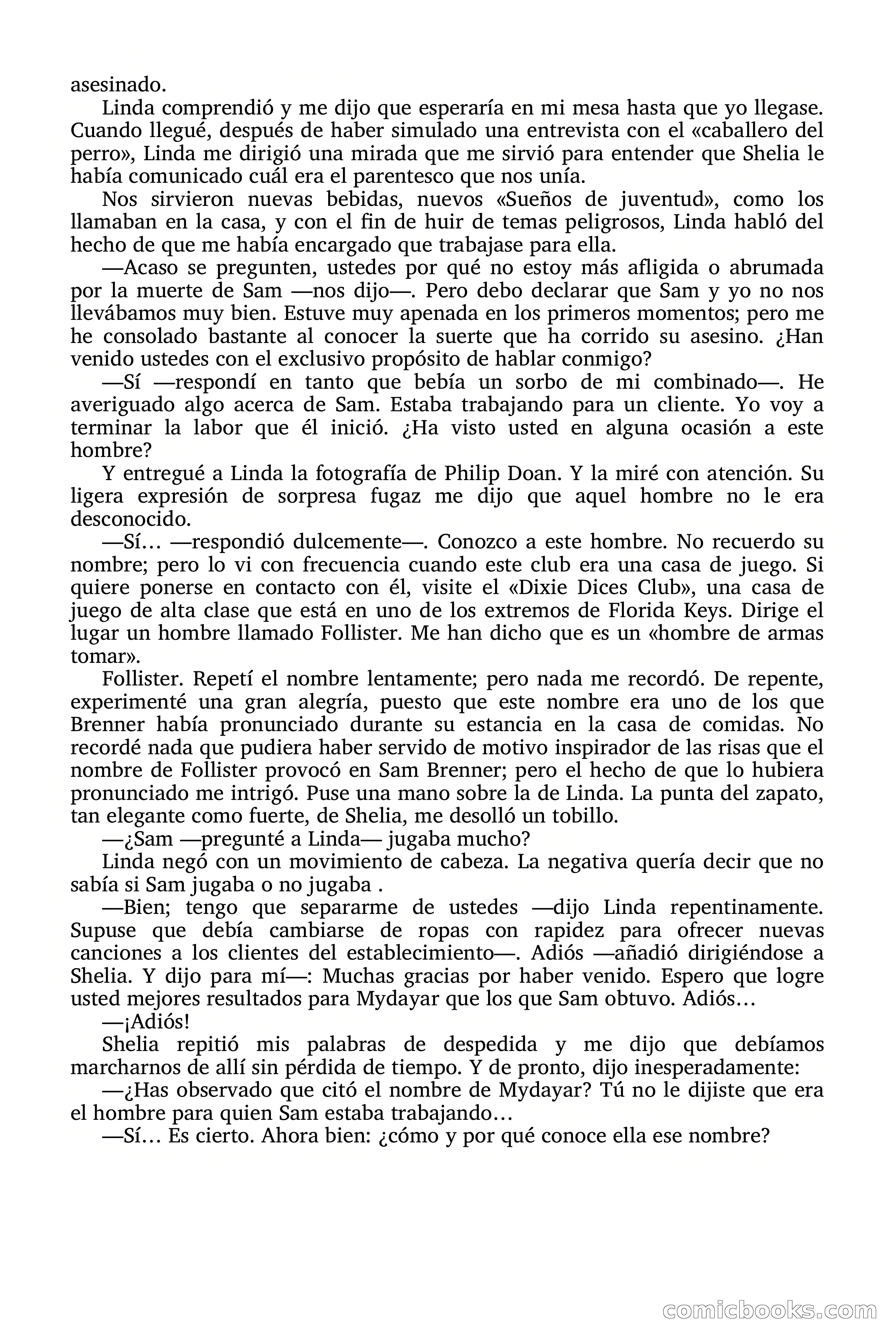 Di adiós al cadáver — page 27 of 76