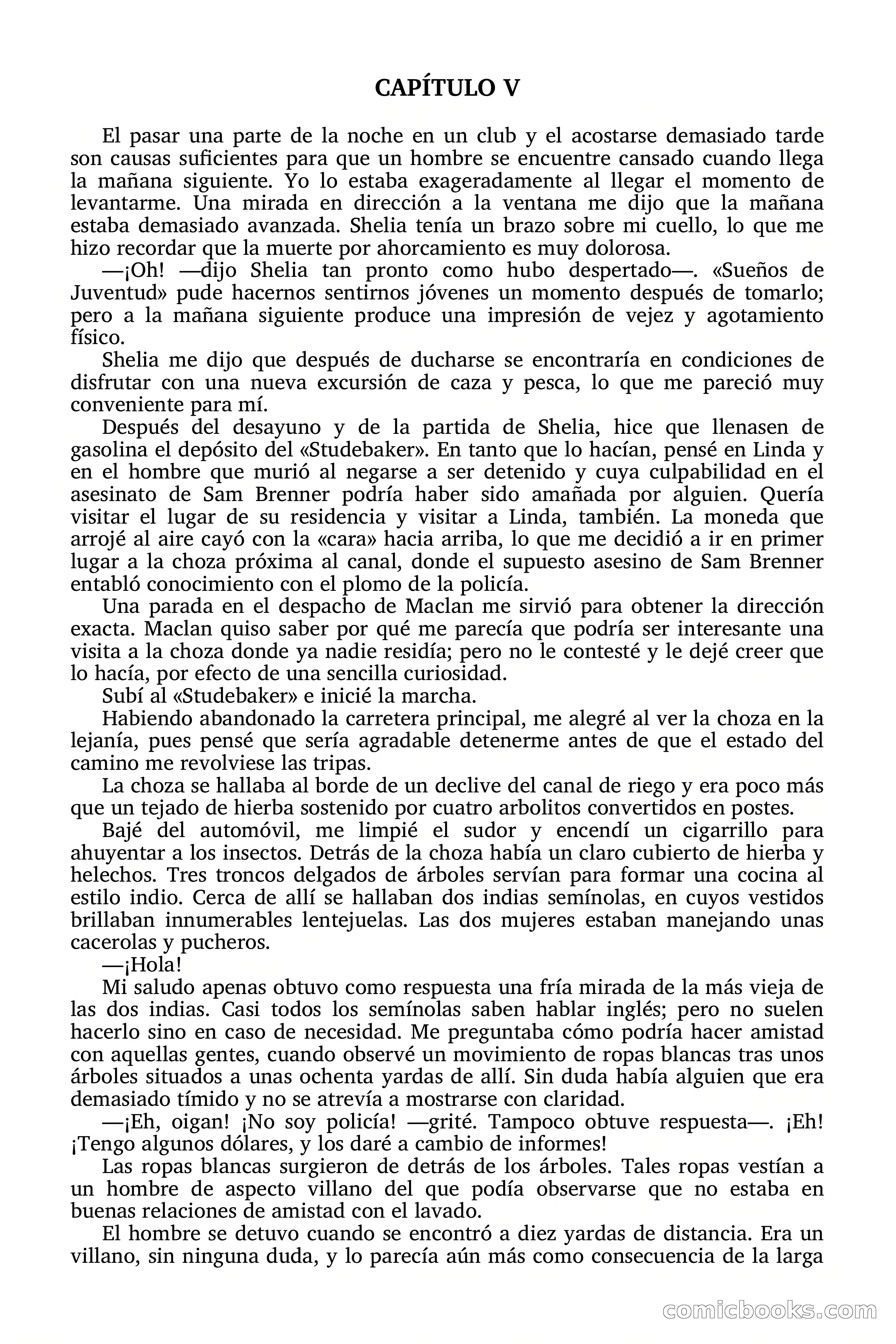 Di adiós al cadáver — page 28 of 76