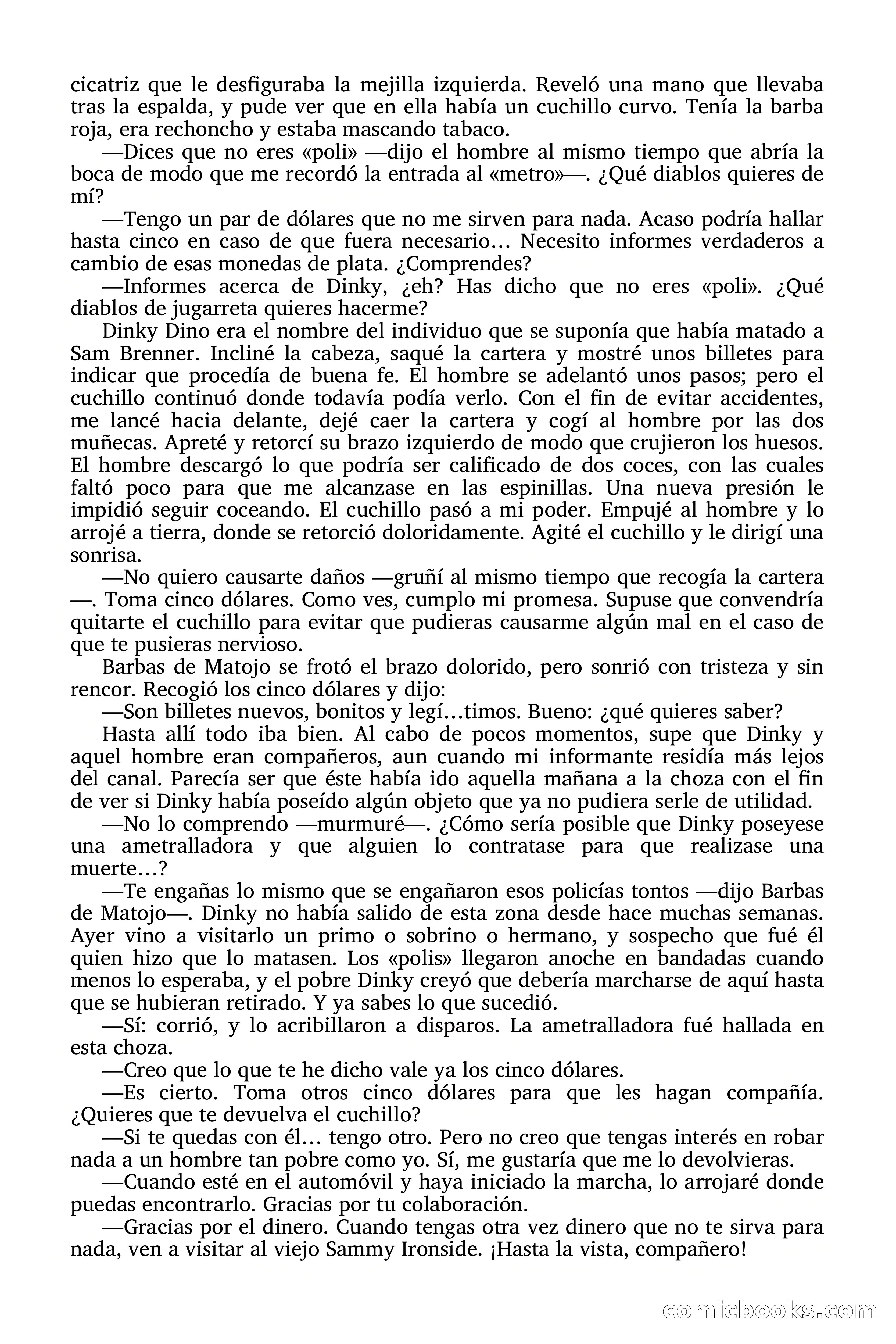 Di adiós al cadáver — page 29 of 76