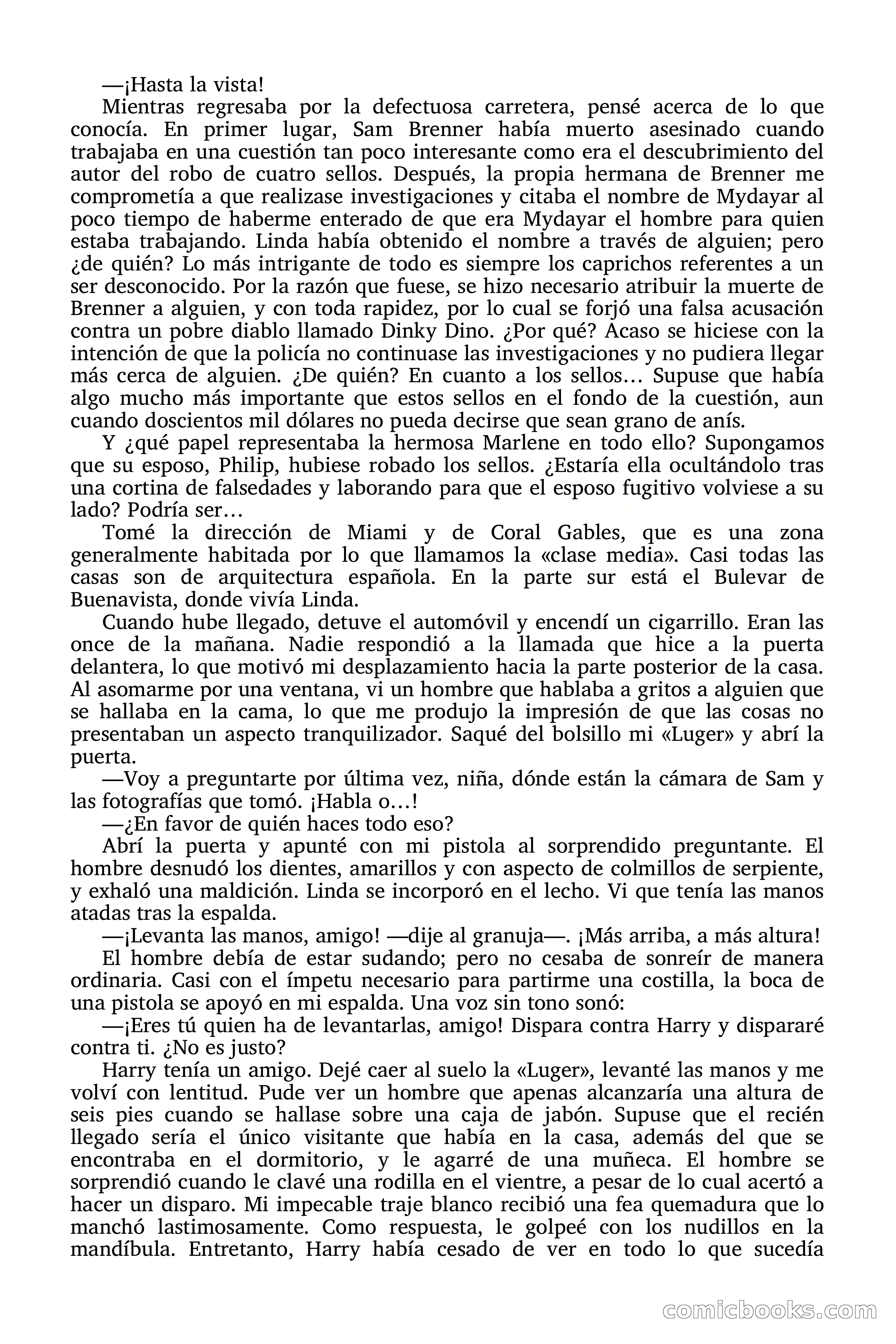 Di adiós al cadáver — page 30 of 76