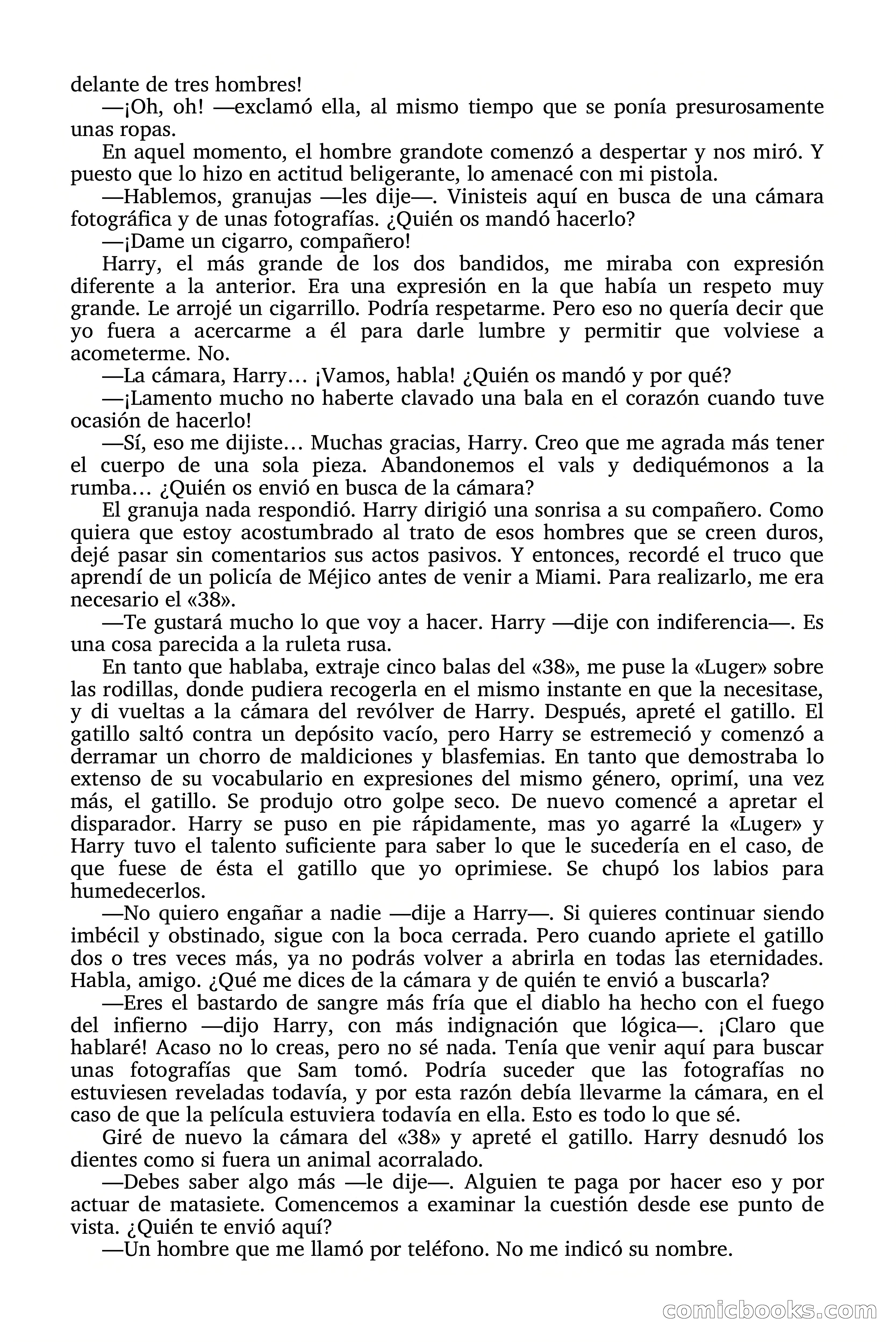 Di adiós al cadáver — page 32 of 76