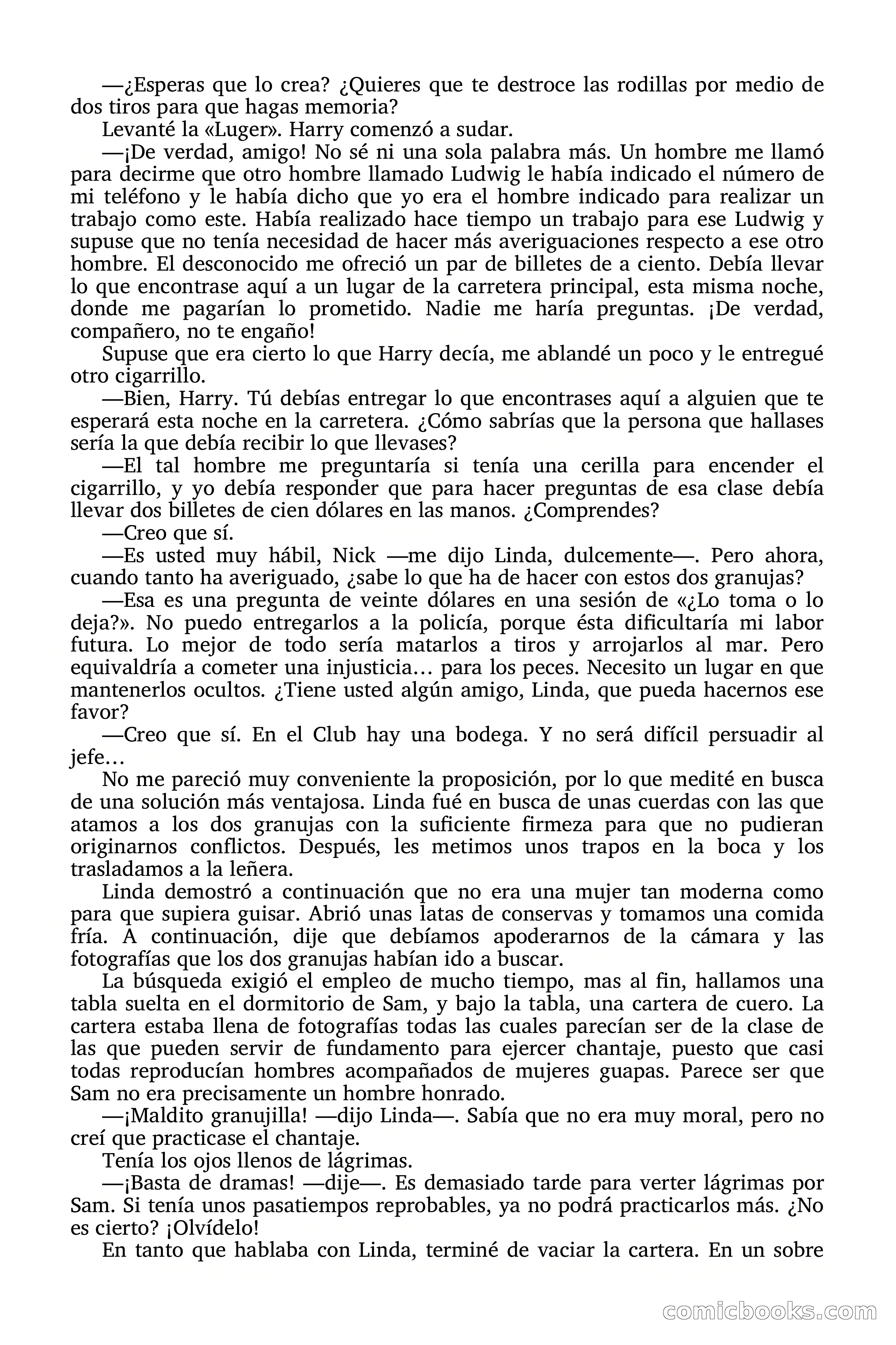 Di adiós al cadáver — page 33 of 76