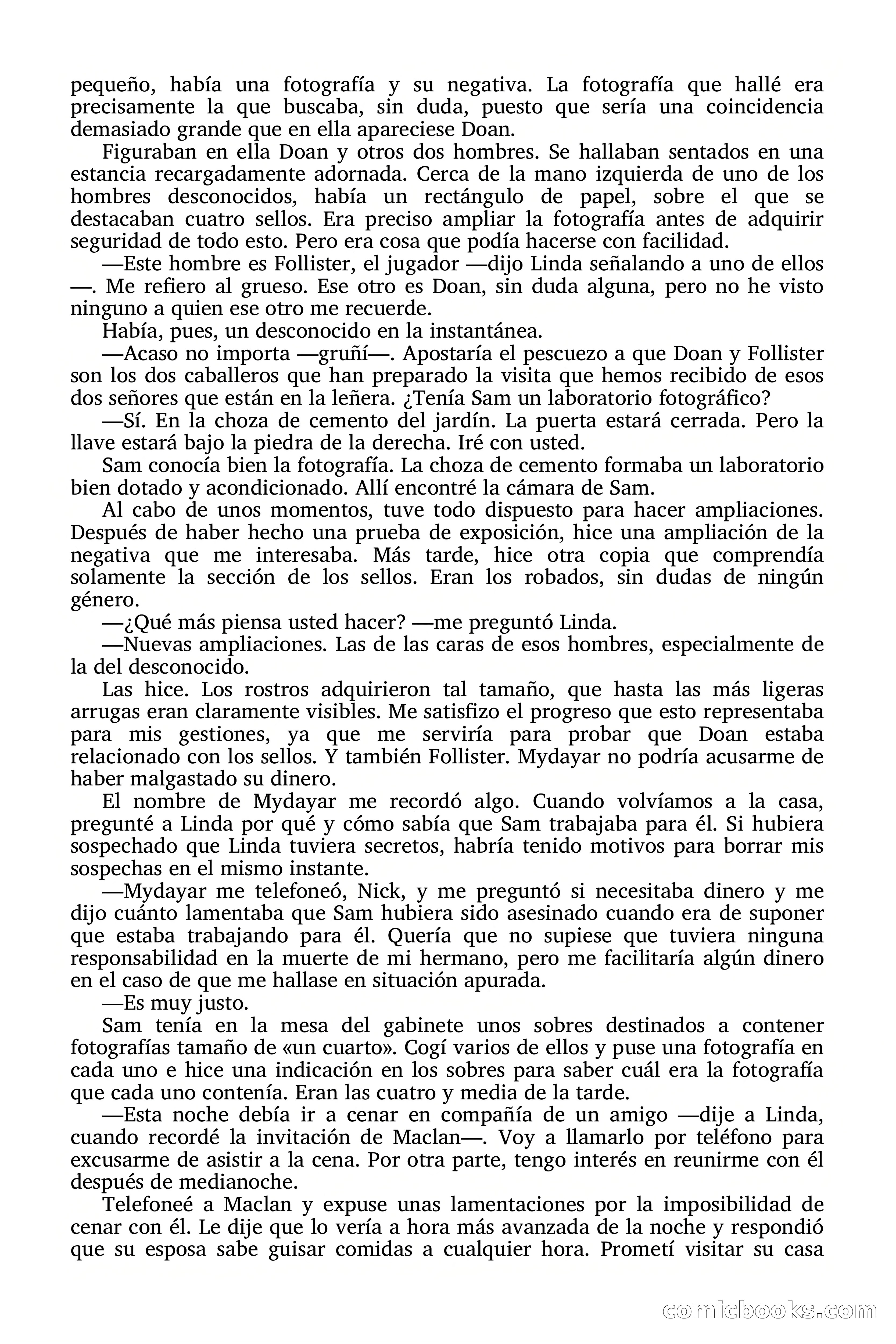 Di adiós al cadáver — page 34 of 76