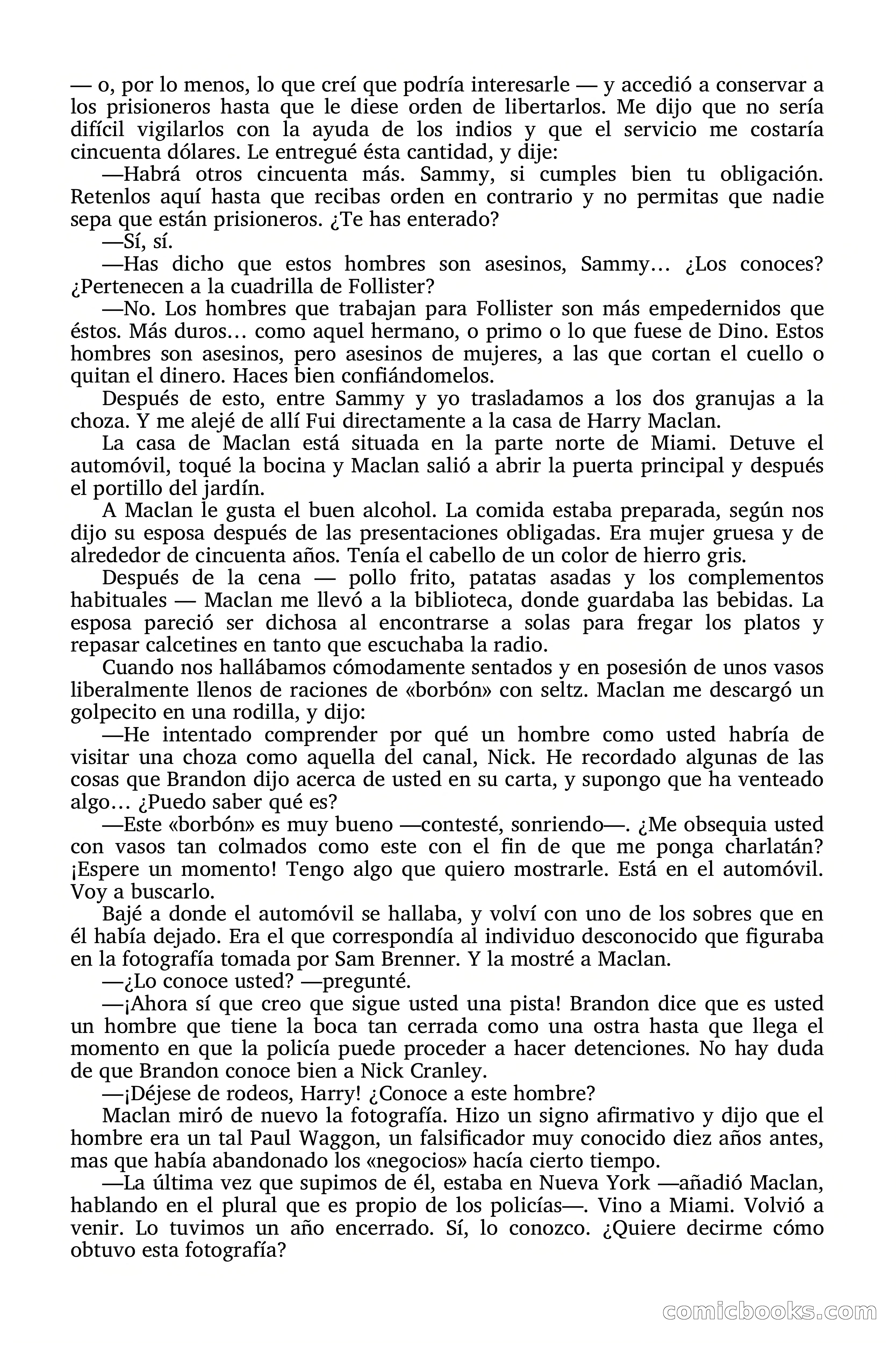 Di adiós al cadáver — page 36 of 76