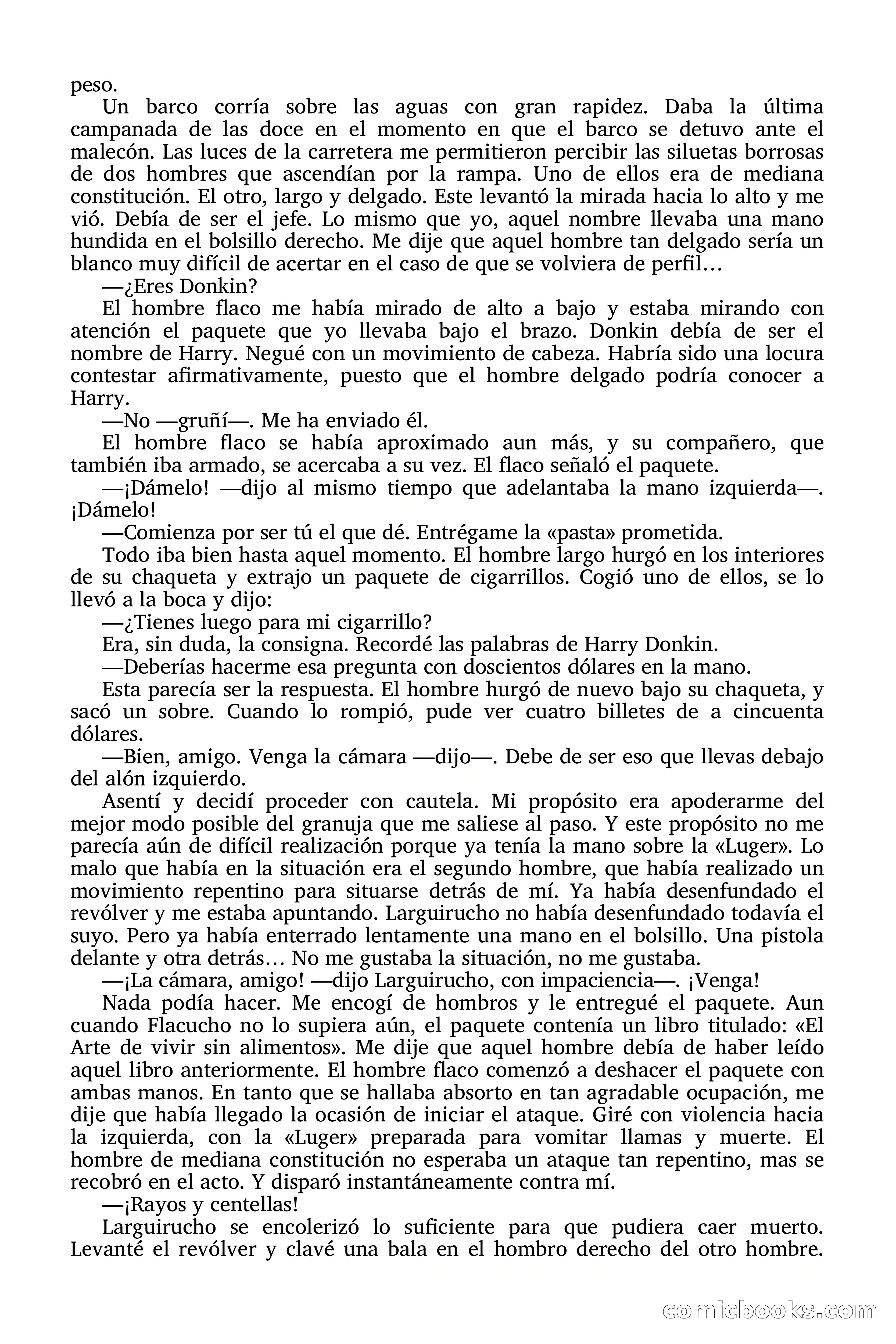 Di adiós al cadáver — page 38 of 76