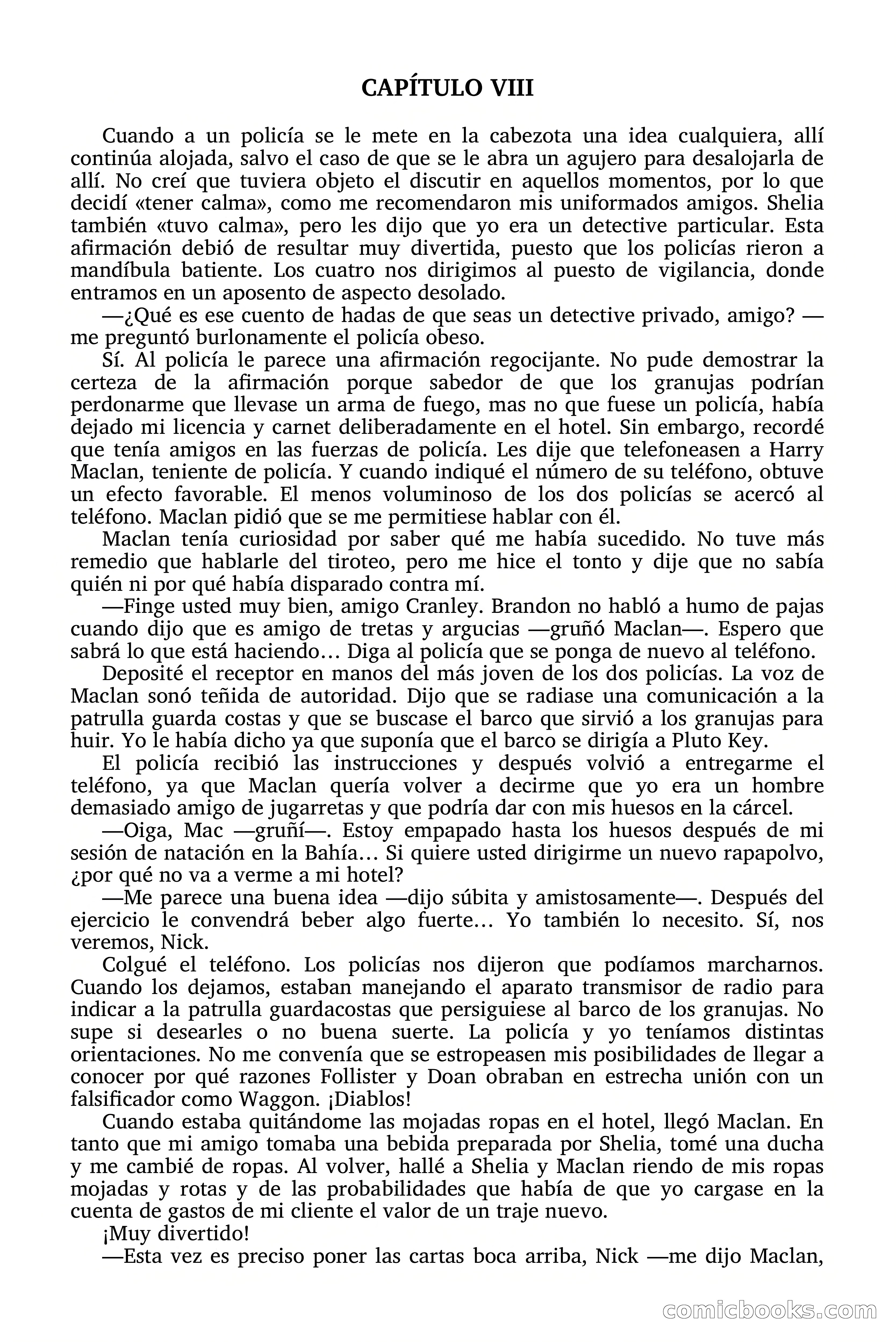 Di adiós al cadáver — page 40 of 76