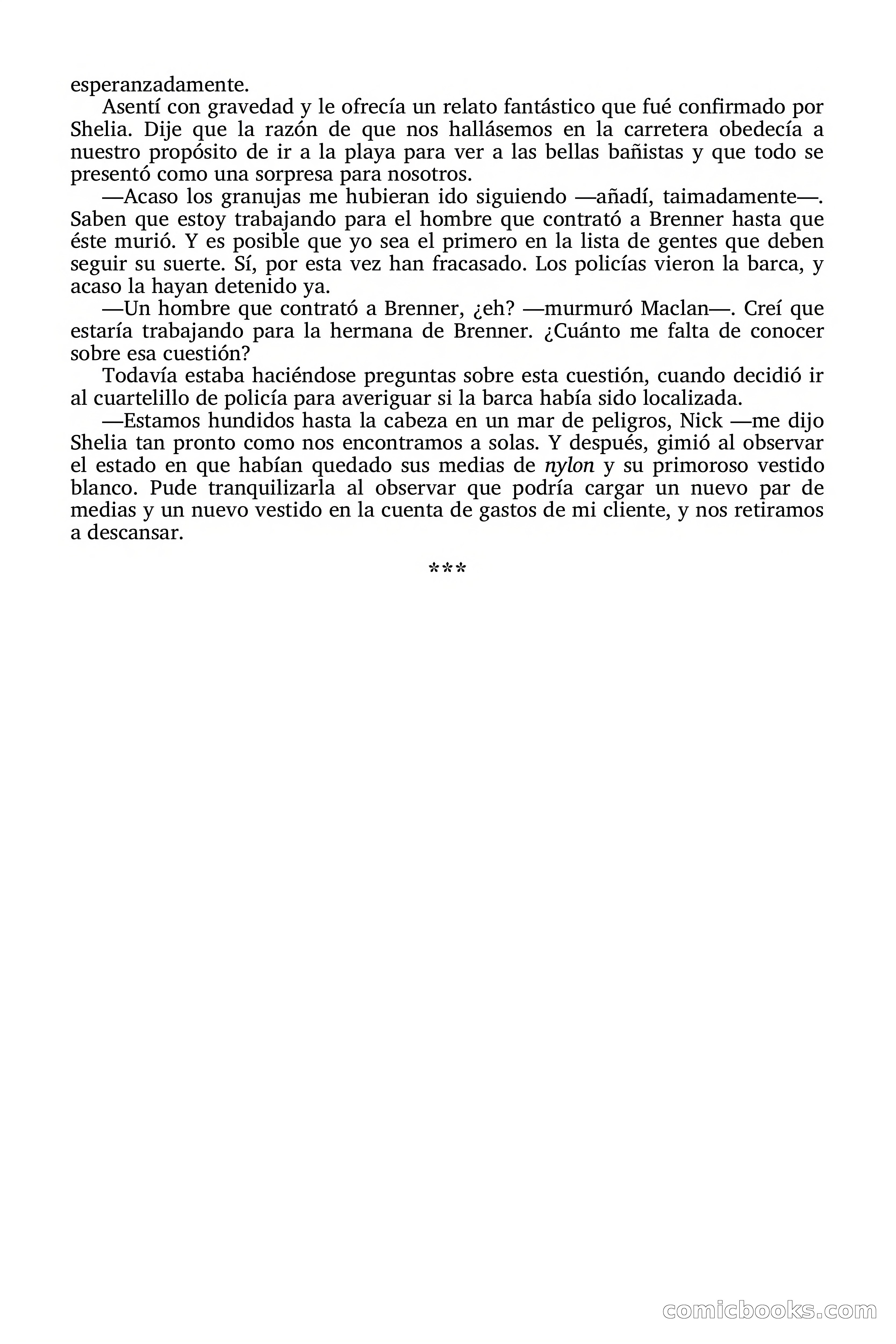 Di adiós al cadáver — page 41 of 76