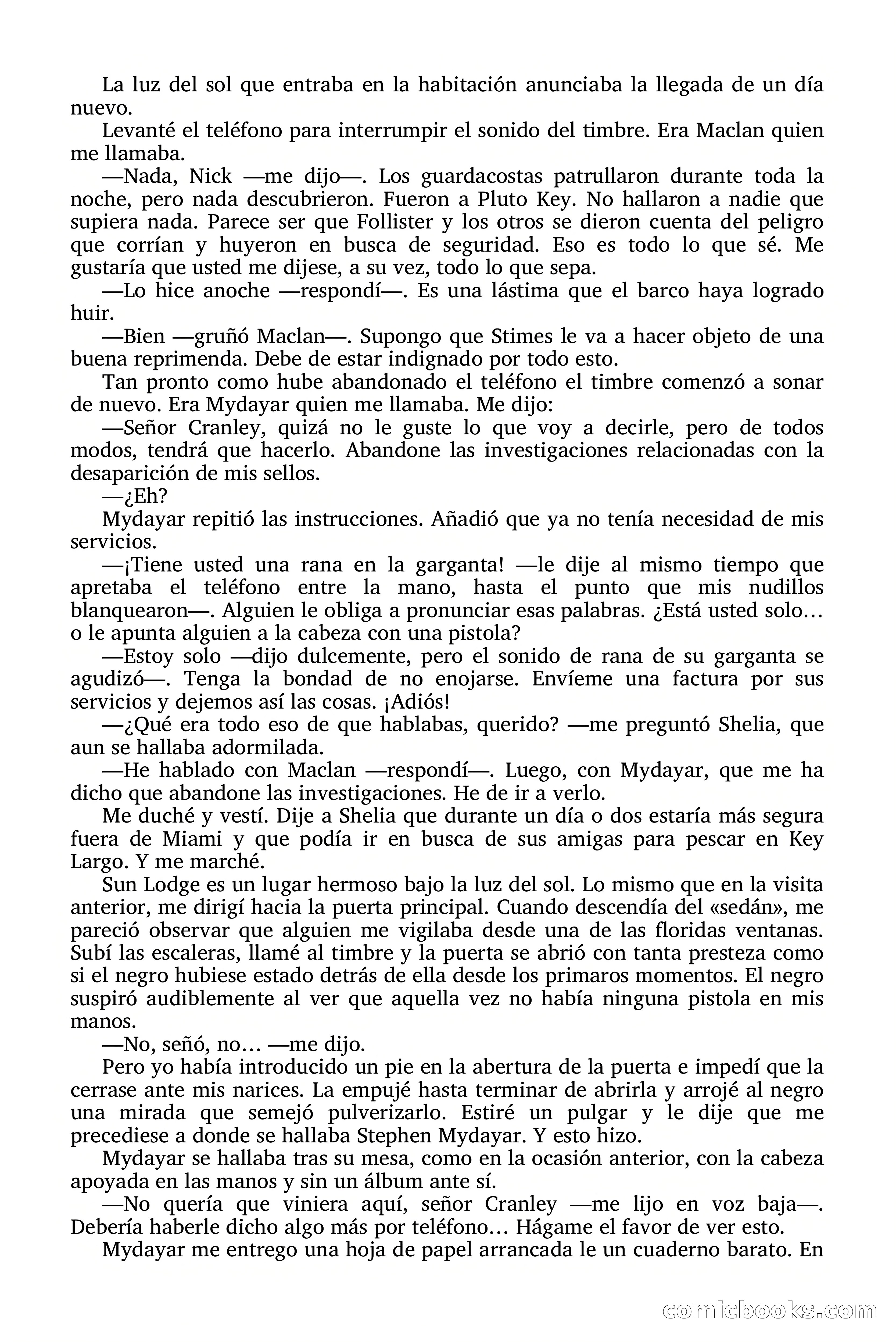 Di adiós al cadáver — page 42 of 76